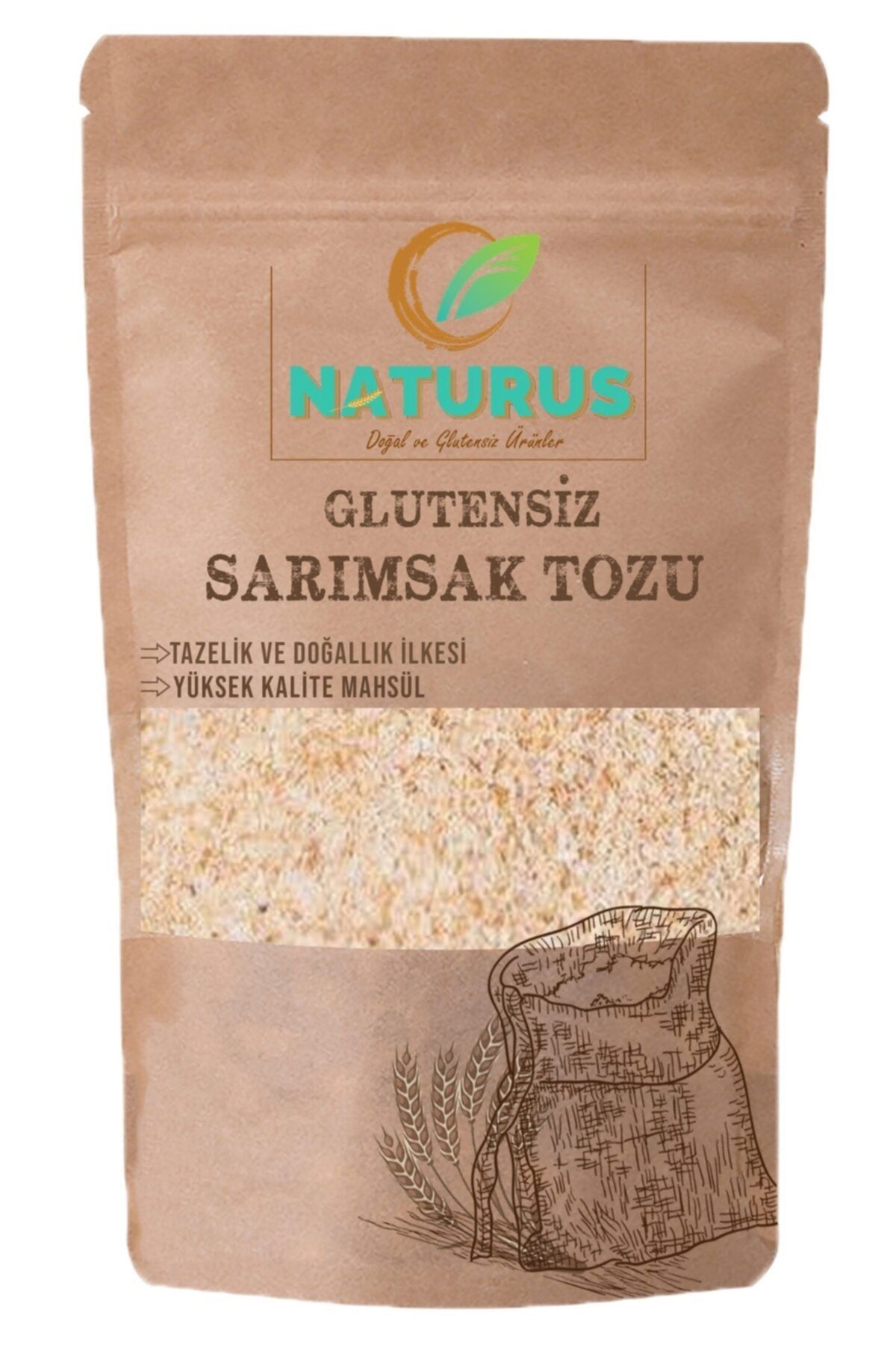NATURUS Glutensiz Sarımsak Tozu 250 gr