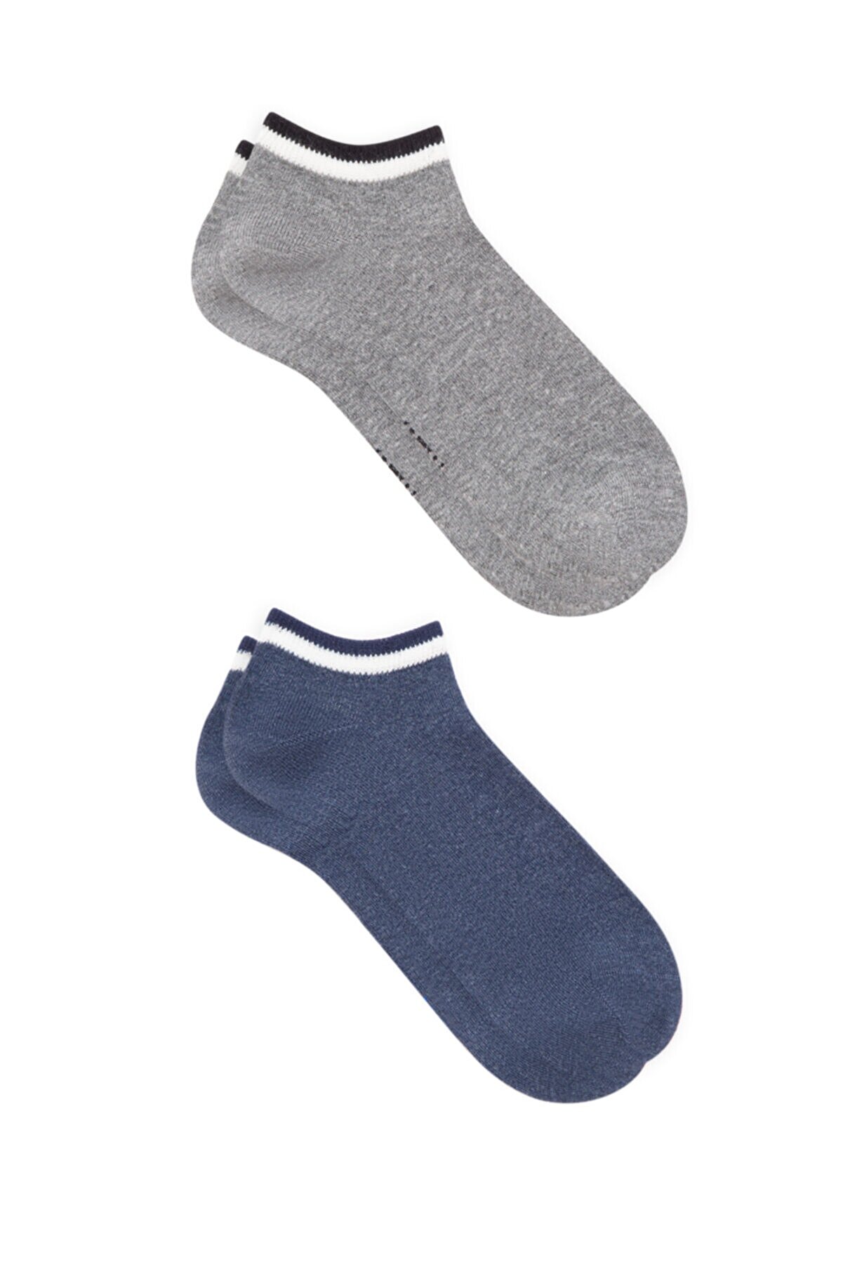 Mavi 2li Patik Çorap Seti 092136-18790