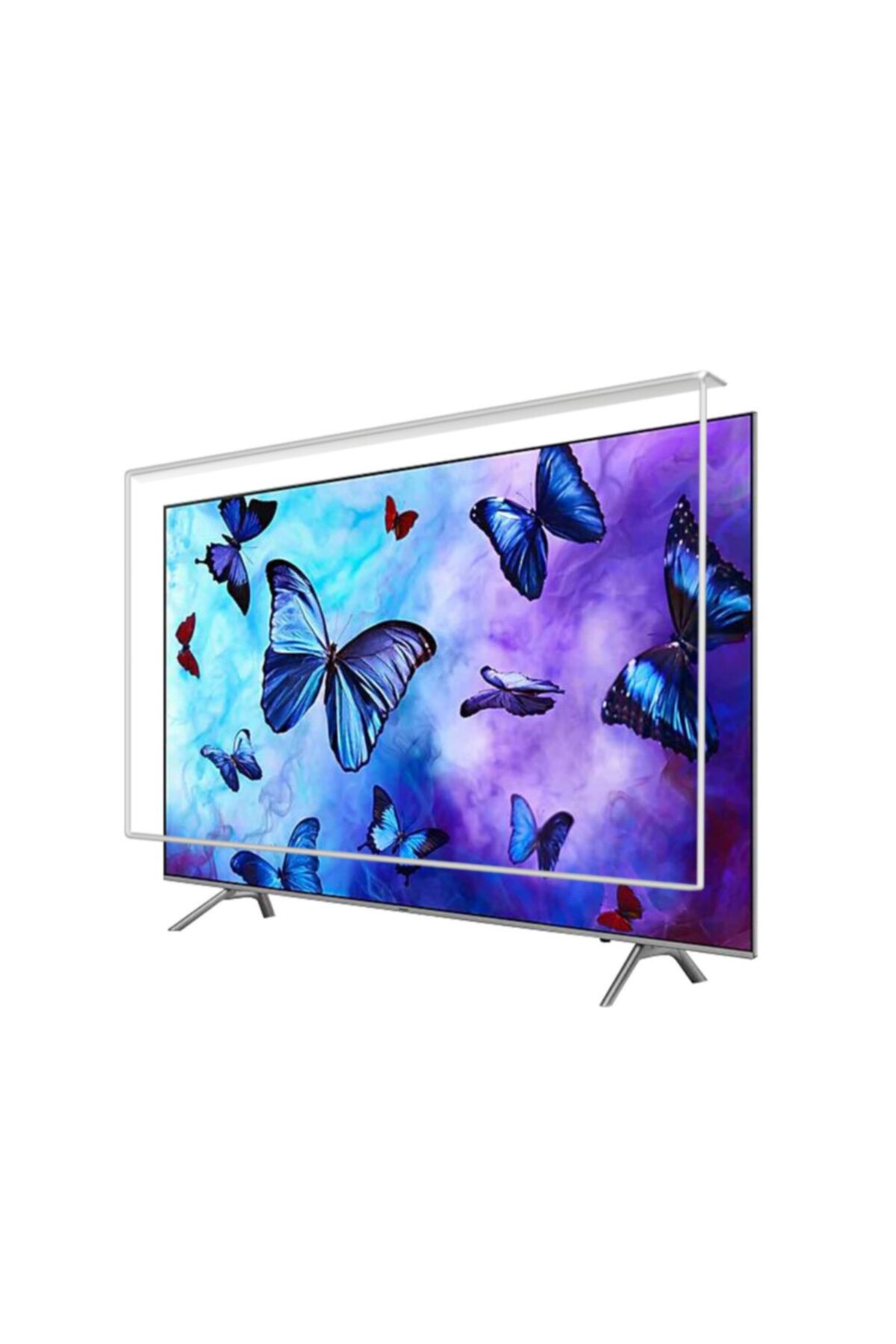 Etiasglass Samsung 49q60rat Uyumlu Tv Ekran Koruyucu / Ekran Koruma Camı