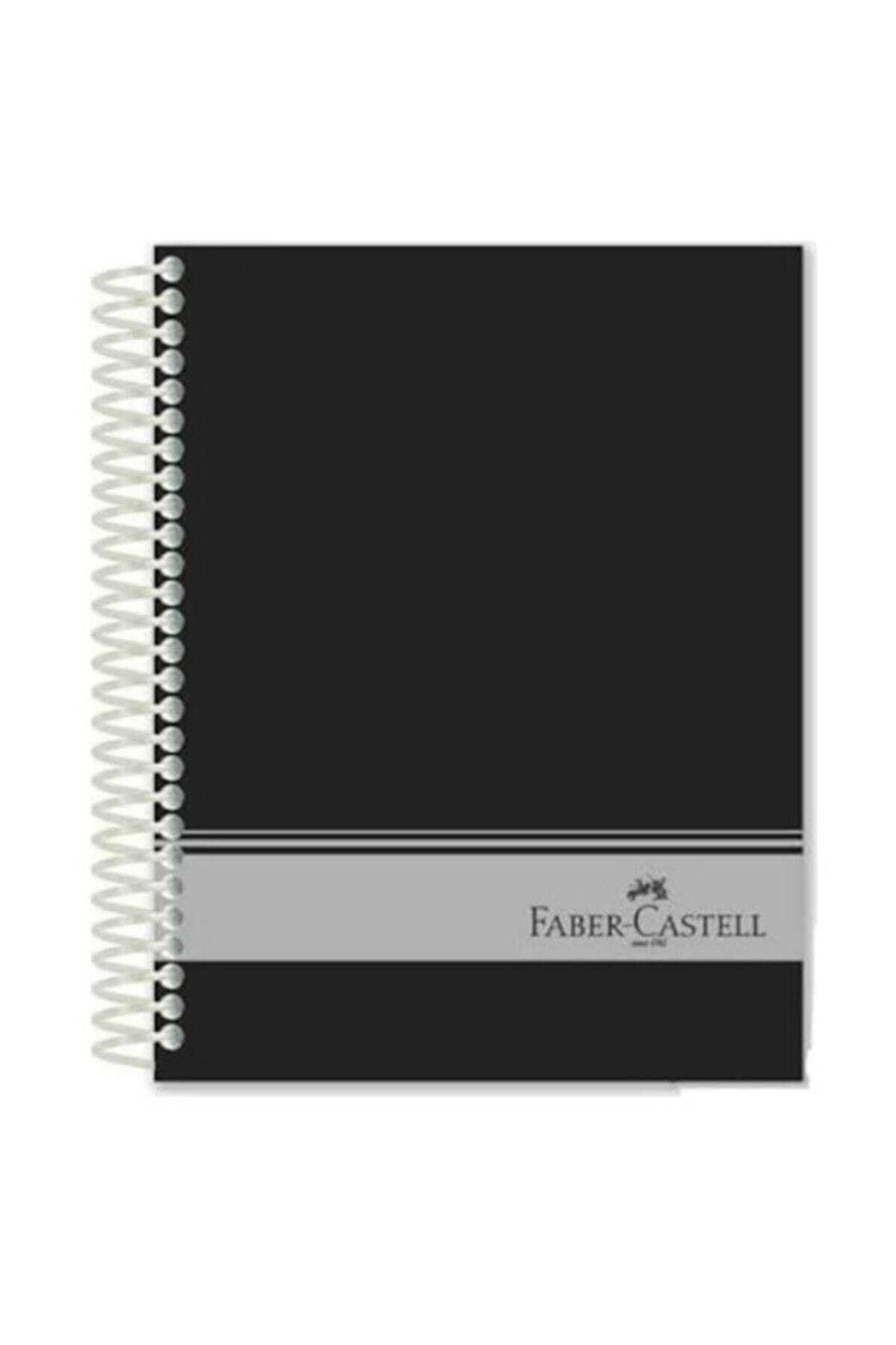 Faber Castell Faber 3+1 Sert Kapak Defter Siyah 120 Yp.400306 /