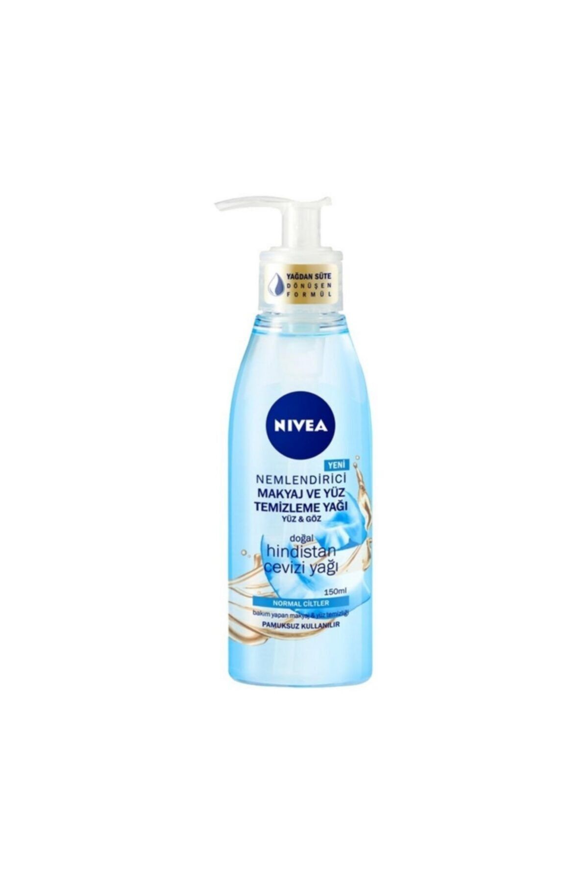 NIVEA Nf Yüz Temizleme Yağı Normal Cilt 150 ml