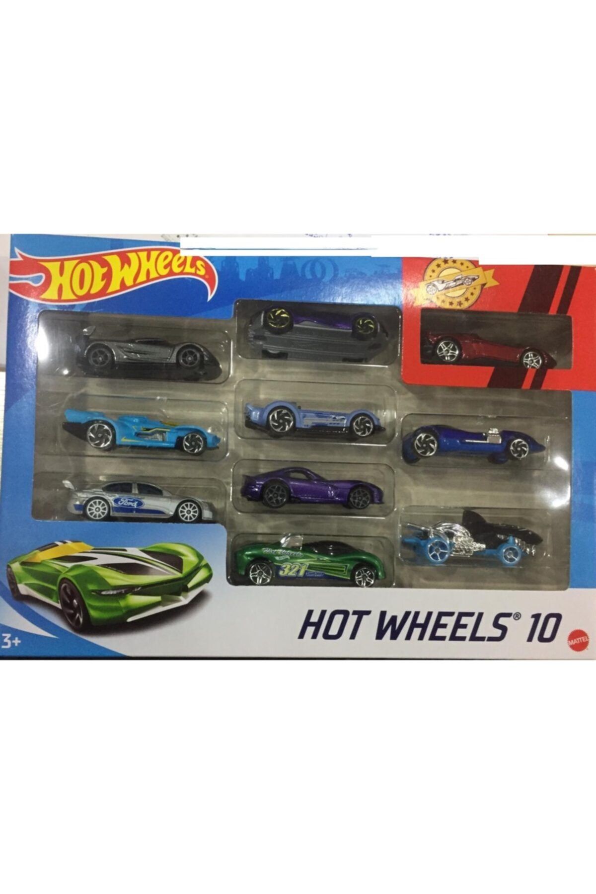 Hot Wheels 10lu Araba Seti Fiyatı Yorumları Trendyol 6611