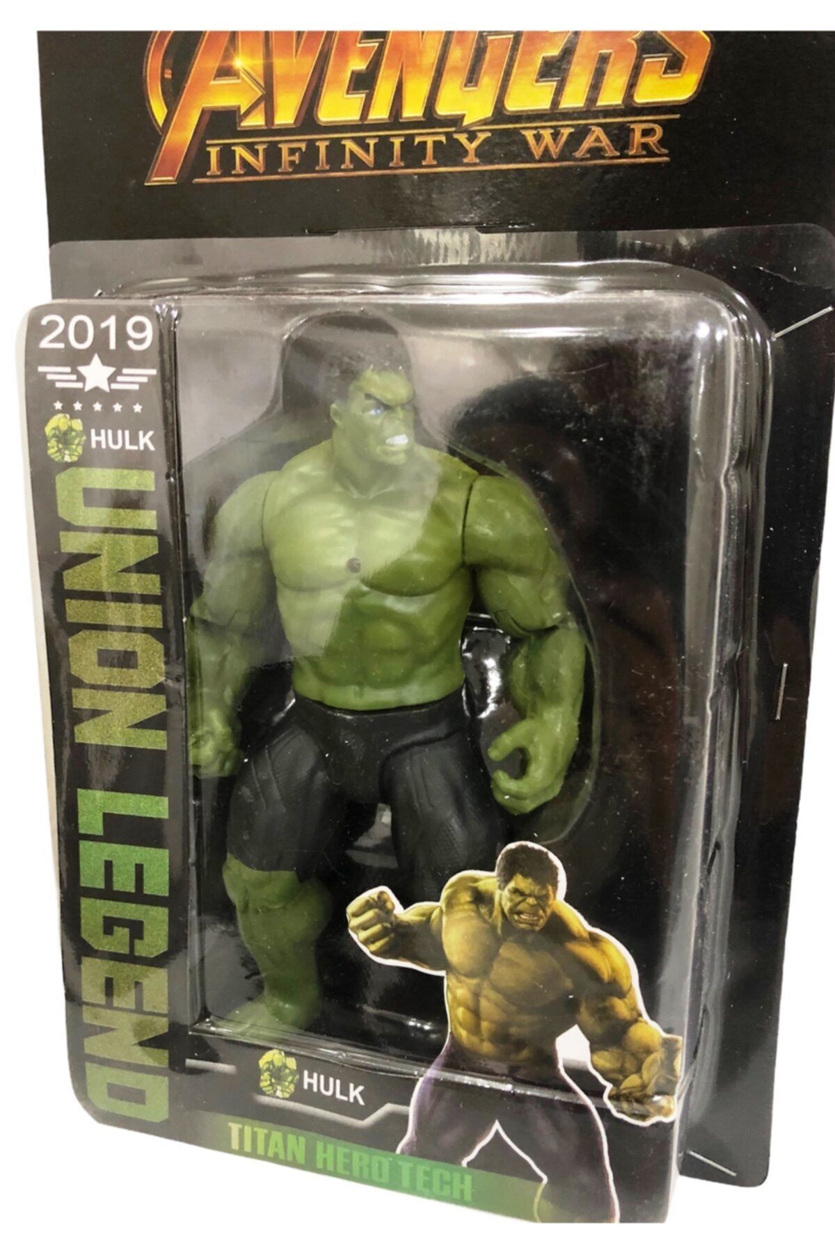 AVENGERS Enoy Hulk Işıklı Süper Kahraman