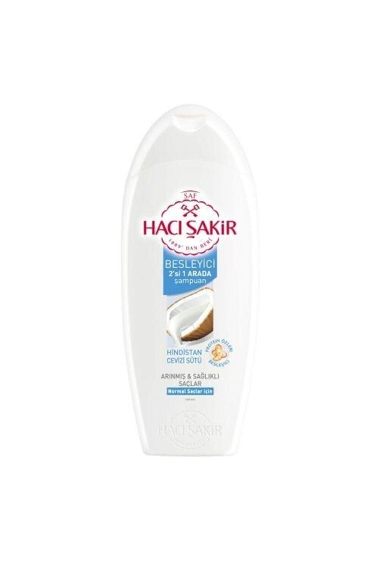 Hacı Şakir Kremli Hindistan Cevizi-Normal Saçlar İçin Şampuan 500 ml