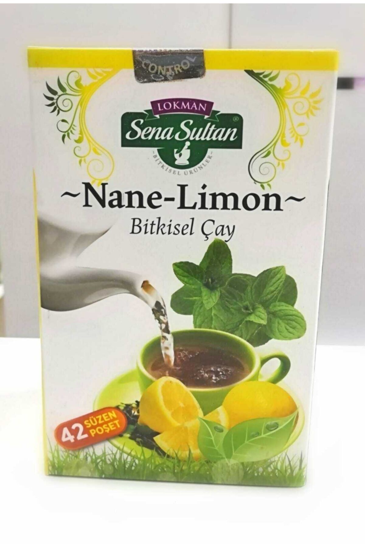 Sena Sultan Nane Limon Bitkisel Çay