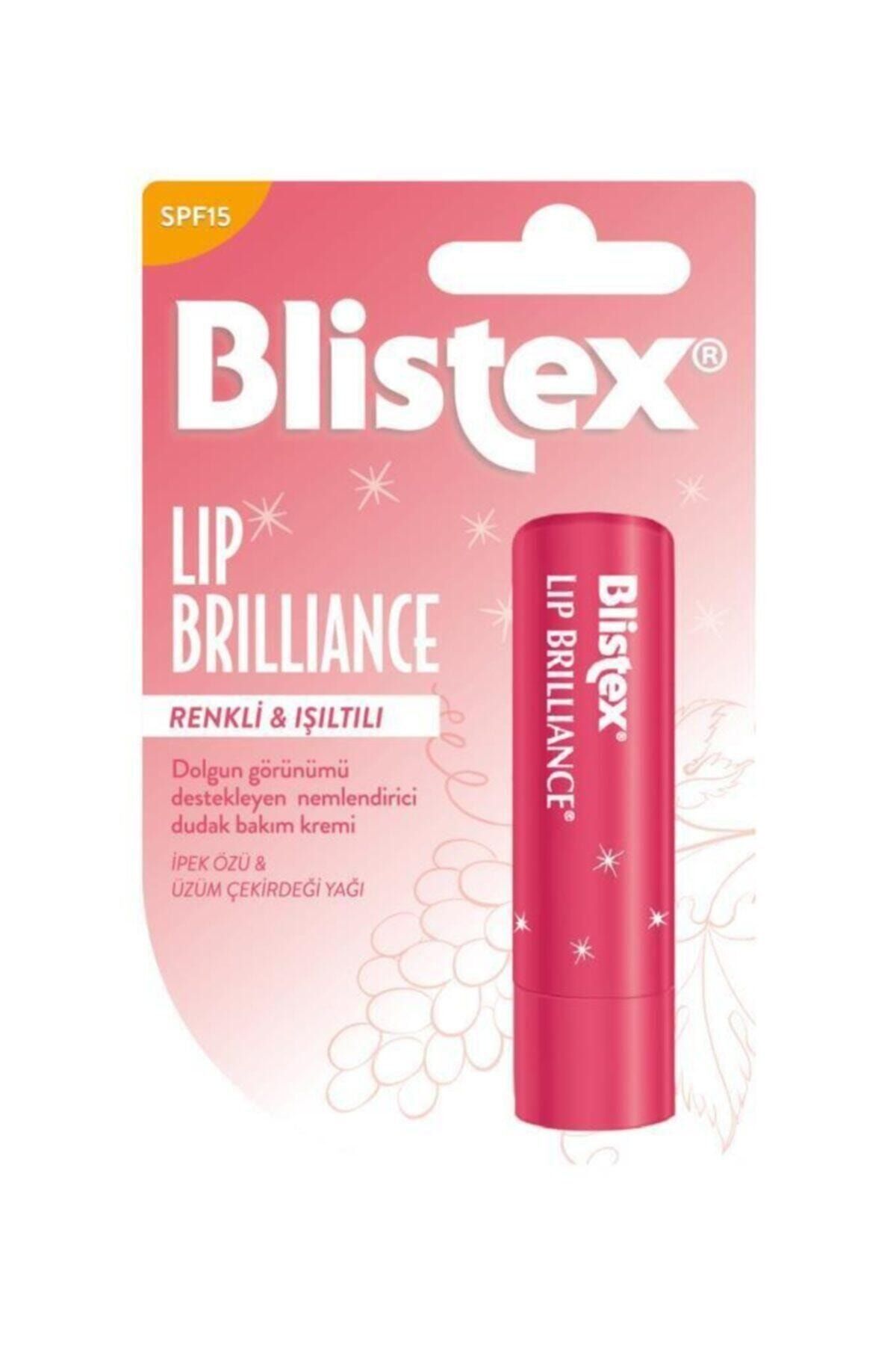 Blistex Lip Brilliance Spf 15 Renk Ve Işıltı Etkili Nemlendirici Dudak Bakım