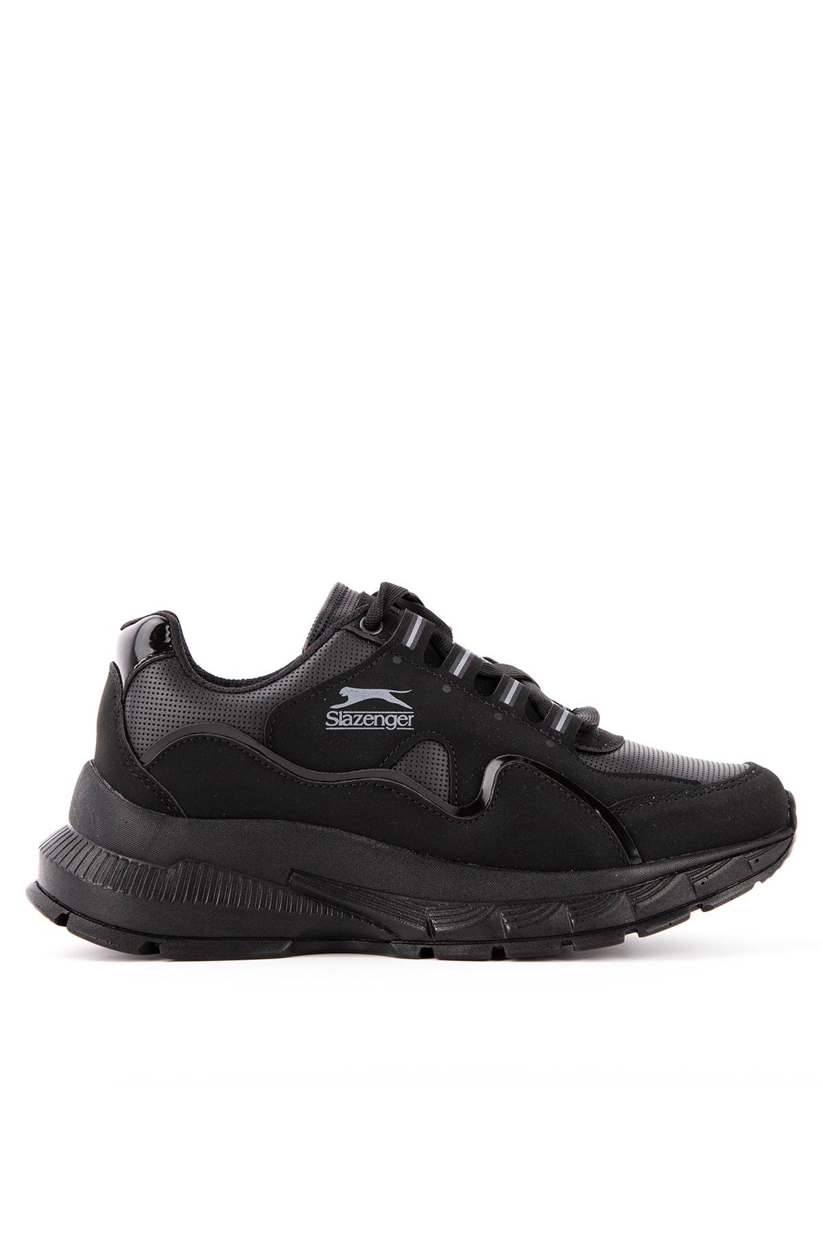Slazenger Kerry Sneaker Kadın Ayakkabı Siyah