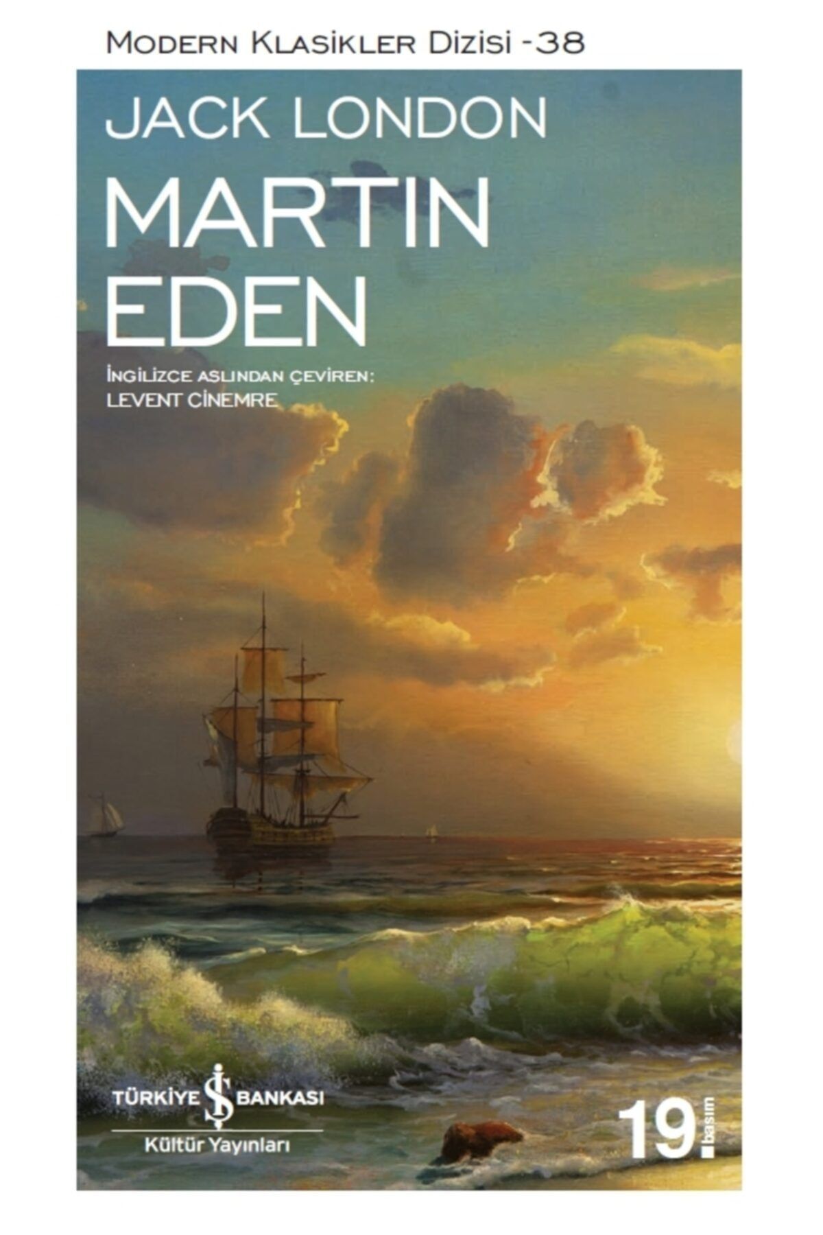 Türkiye İş Bankası Kültür Yayınları - Martin Eden / Jack London