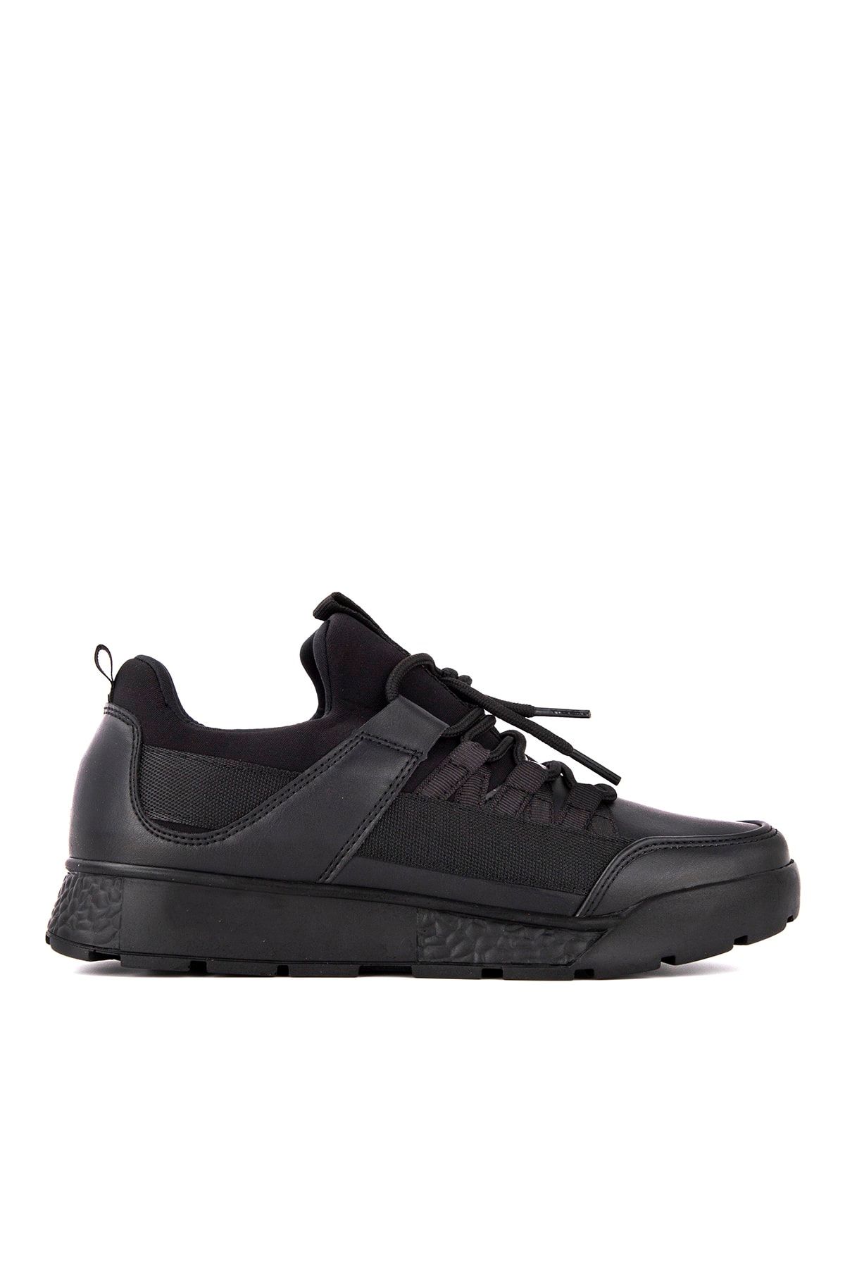 Slazenger Zeber Sneaker Kadın Ayakkabı Siyah / Siyah Sa20rk015