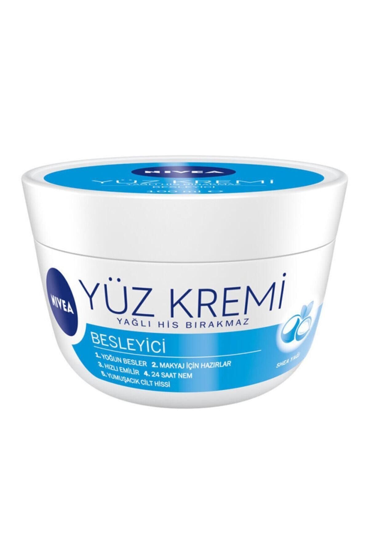 NIVEA Besleyici Yüz Kremi 100ml