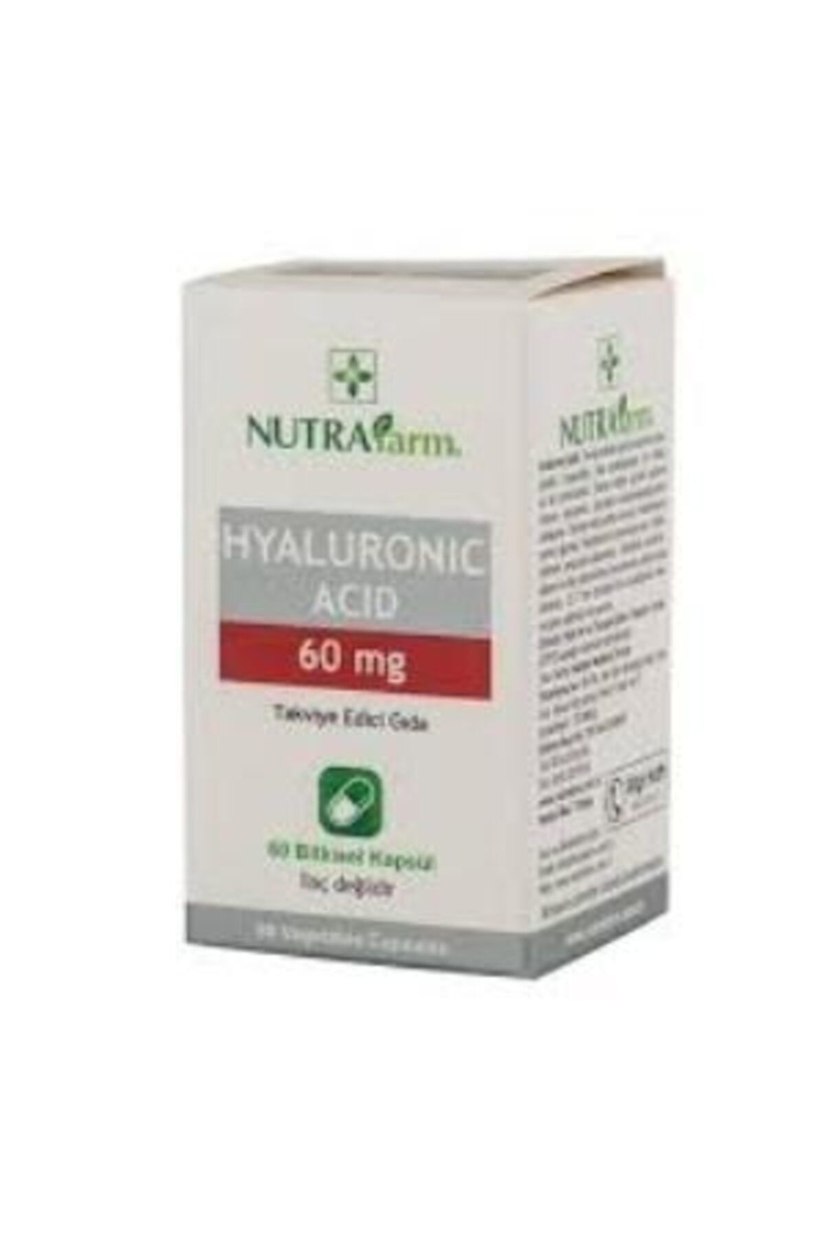 Dermoskin Nutrafarm Hyaluronic Acid 60 mg