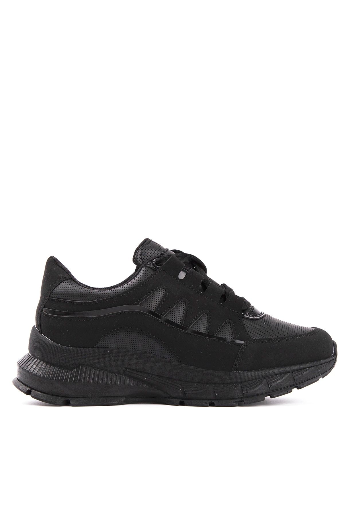 Slazenger Kelsy Sneaker Kadın Ayakkabı Siyah Sa20rk010