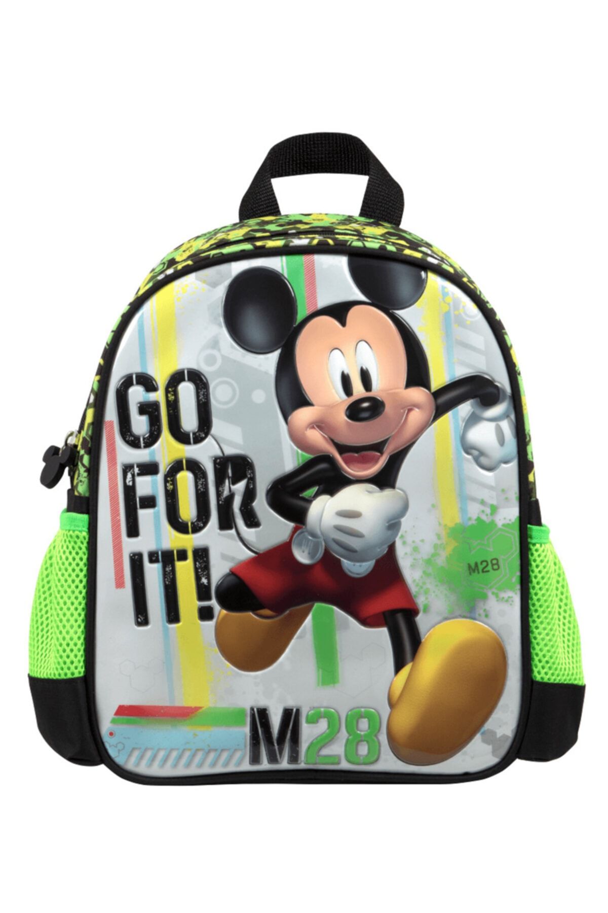 Mikro Mickey Mouse Lisanslı Anaokulu Çantası 5183