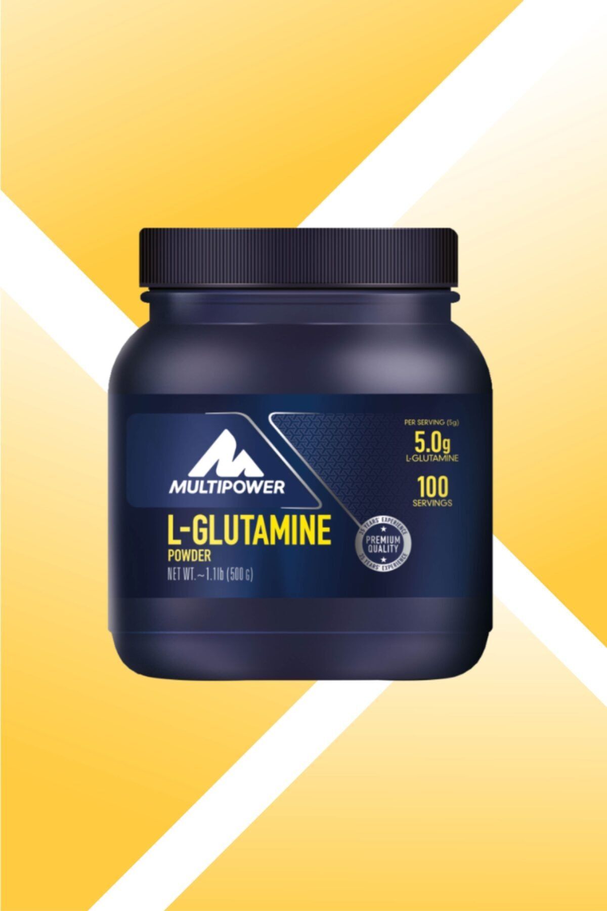 Multipower L-glutamine Powder 500 gr