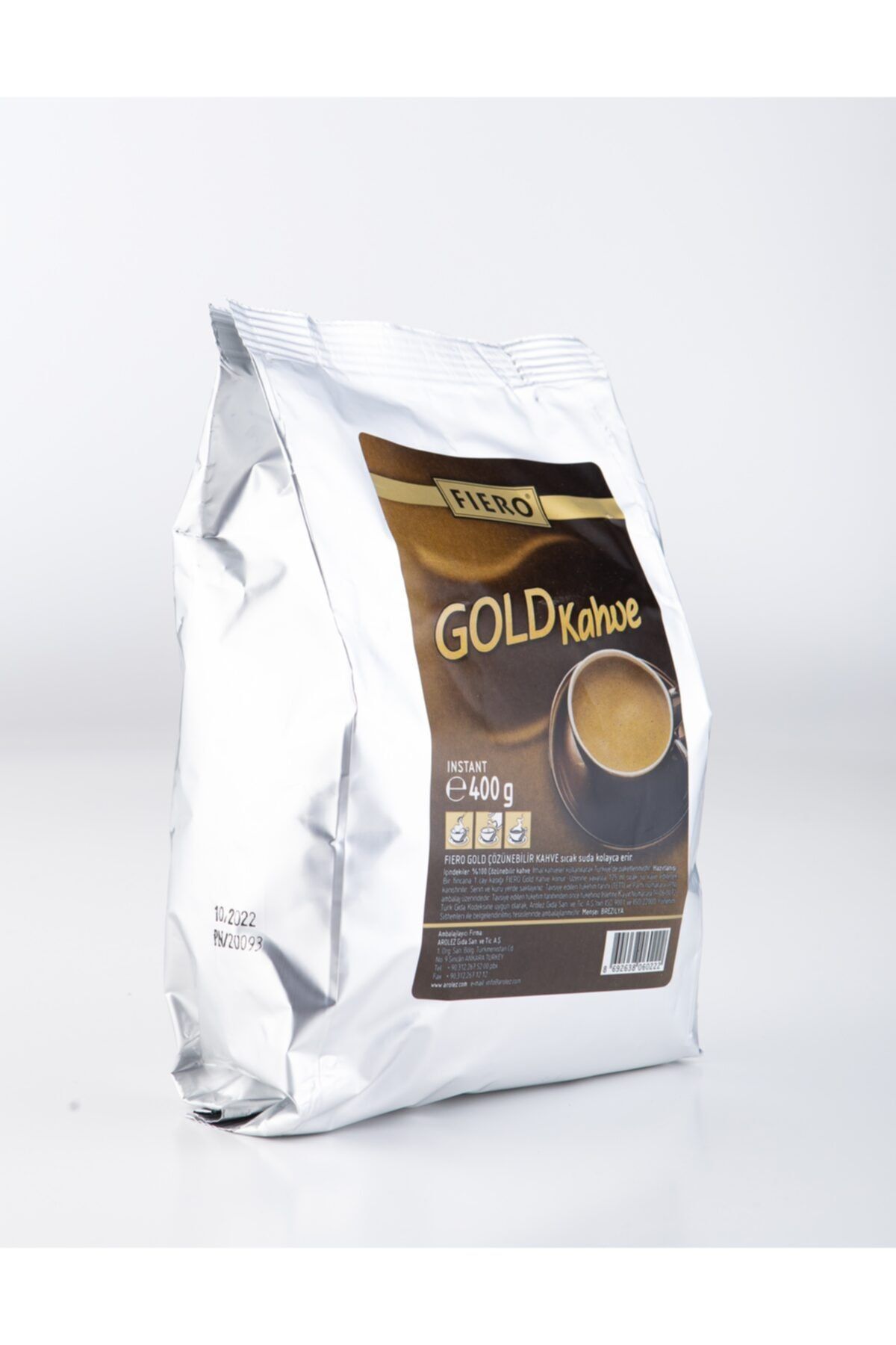 Fıero Gold Kahve 400 gr