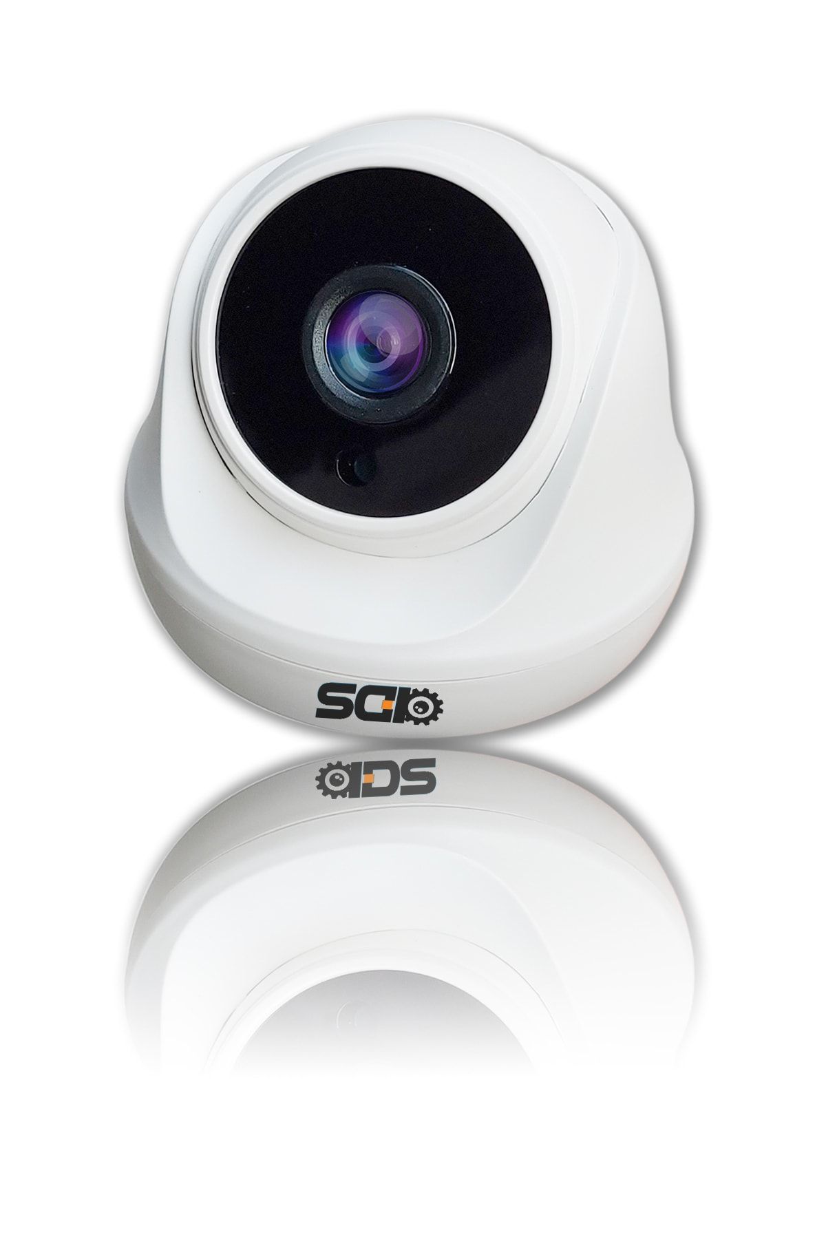 IDS 5mp Sony Lensli 1080p 2 Kıng Led Gece Görüşlü Iç Mekan Fullhd Dome Güvenlik Kamerası