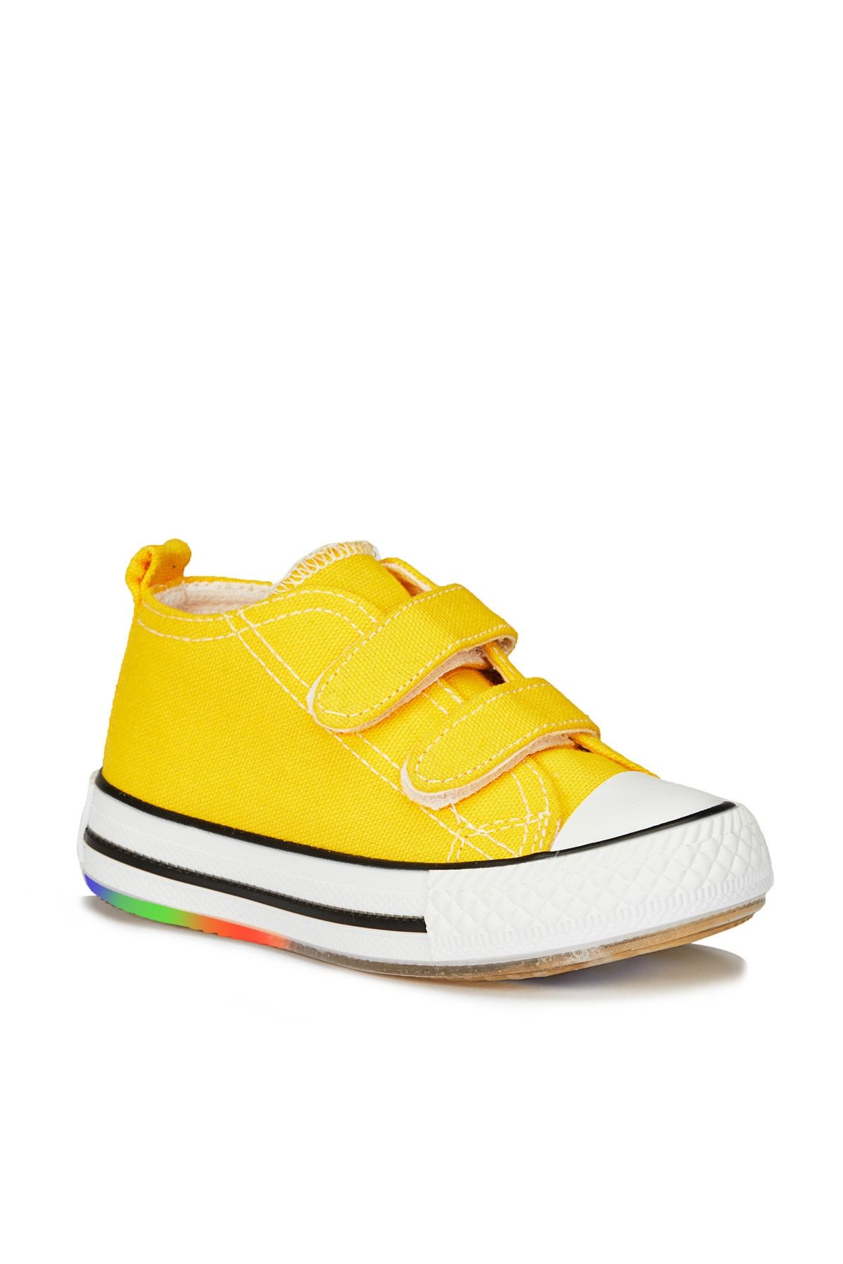 Vicco Pino Işıklı Unisex Bebe Sarı Spor Ayakkabı