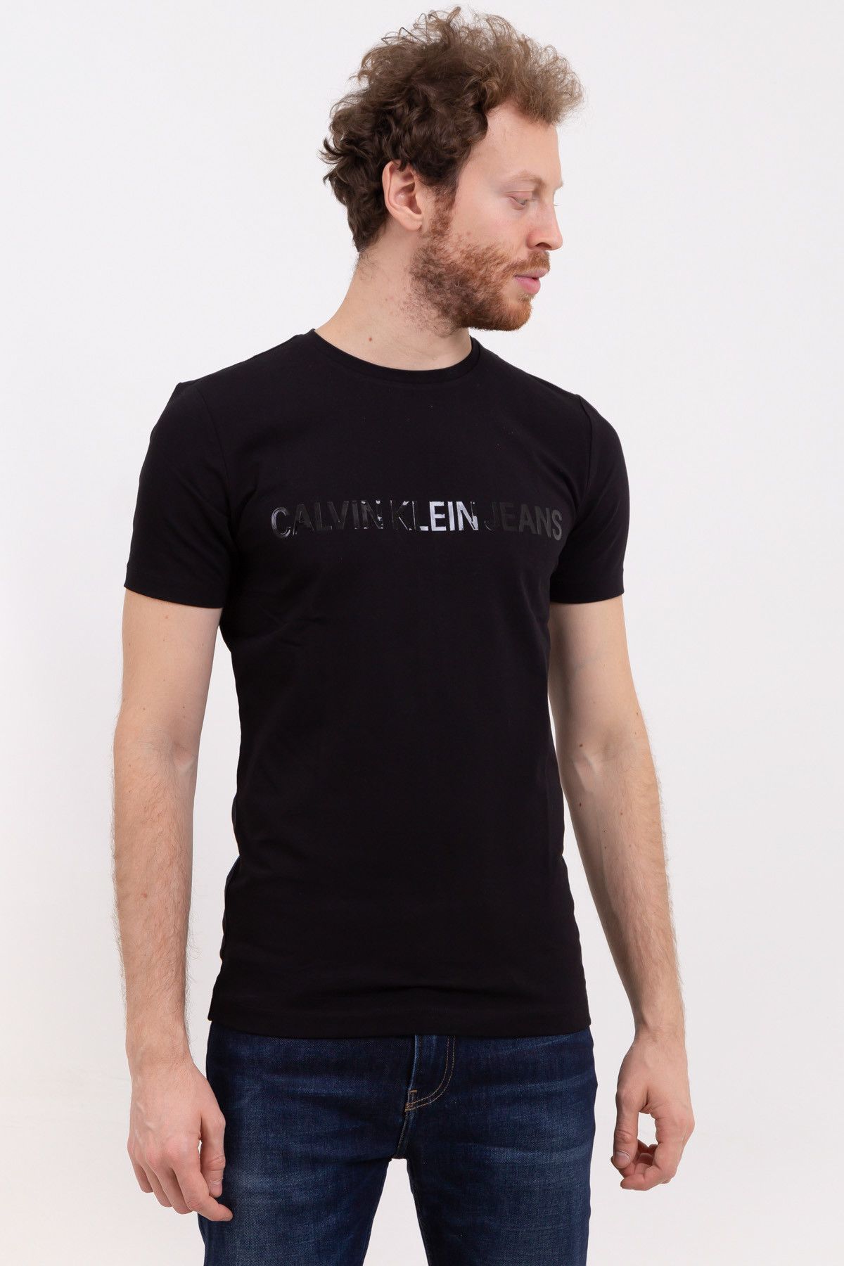 Calvin Klein Erkek T-Shirt 18KJ30J309588-CK099