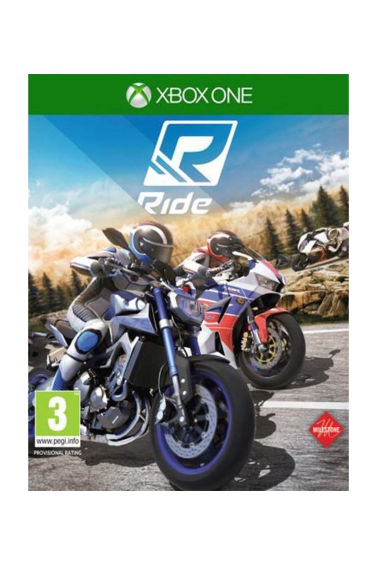 Milestone Xbox One Ride