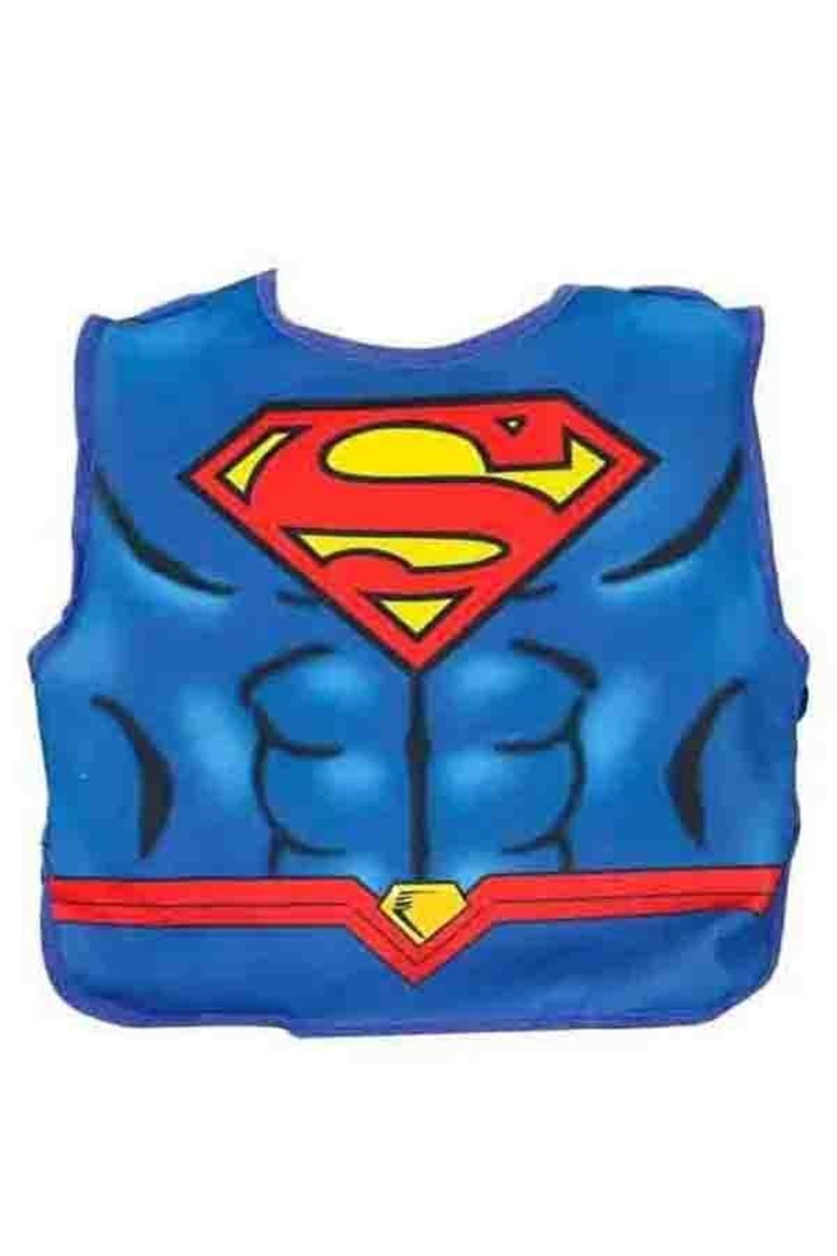 Mega Oyuncak Superman Yelek Ve Pelerin Seti Süpermen Kostümü
