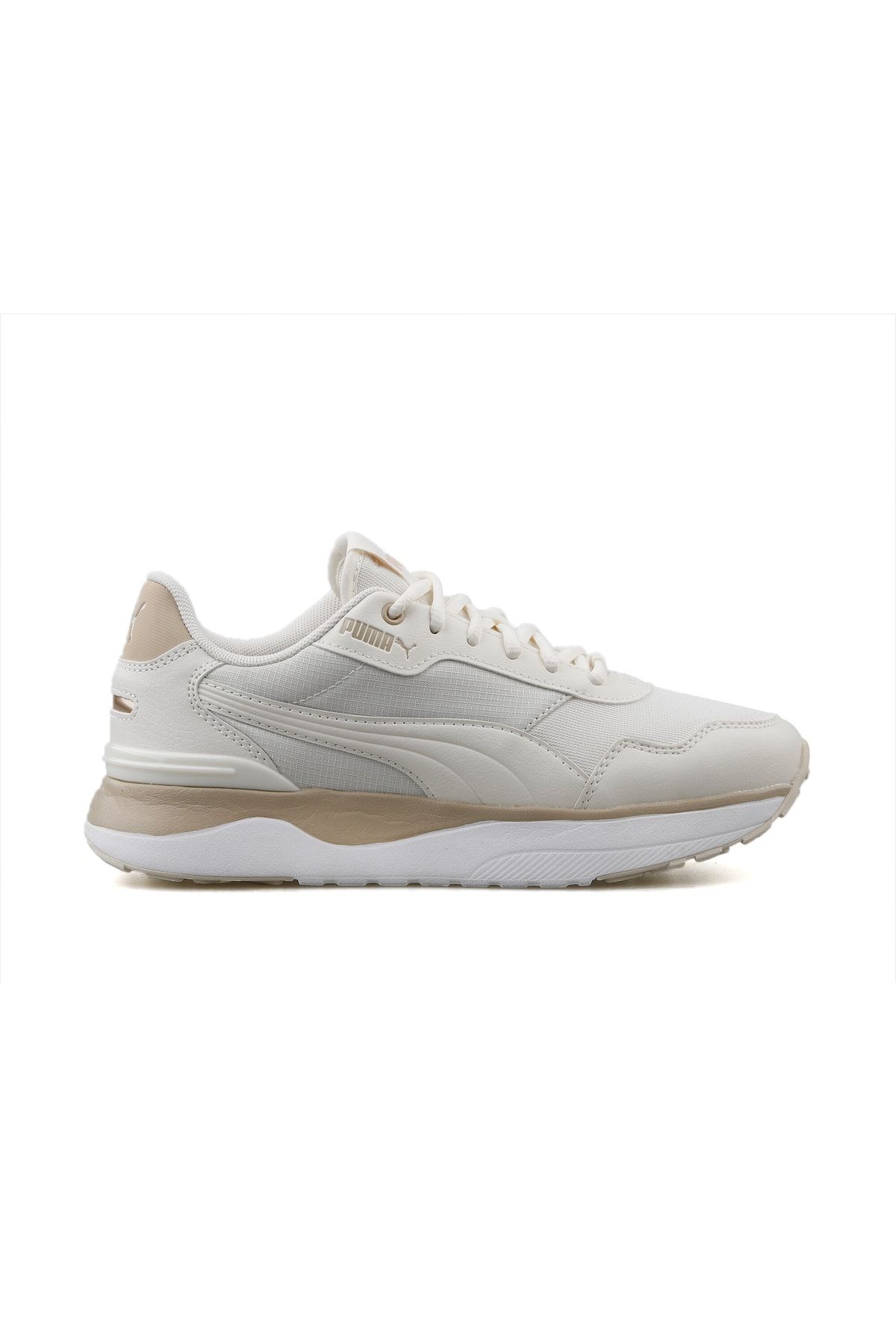 Puma R78 Voyage Vapor Gray Kadın Günlük Ayakkabı 38072925 Krem