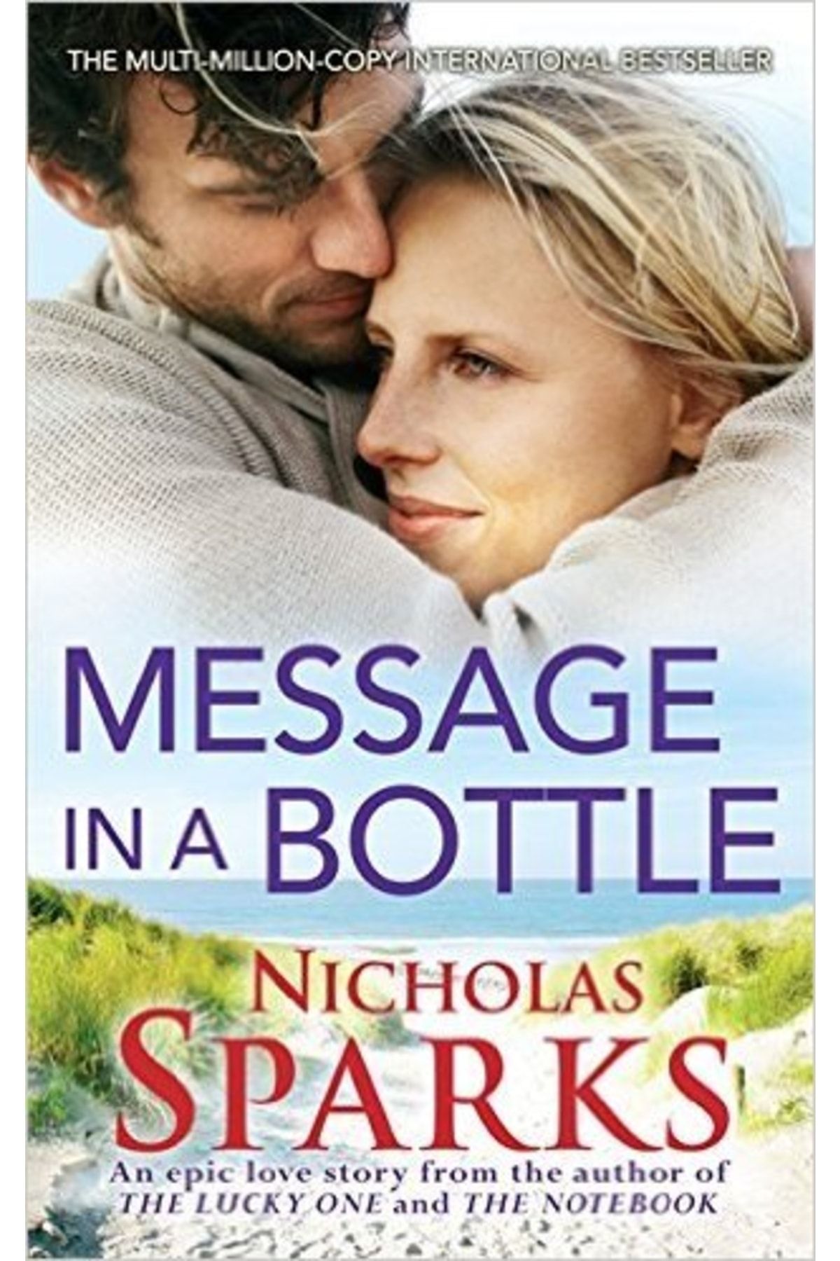 Sphere Books Message In A Bottle Nicholas Sparks