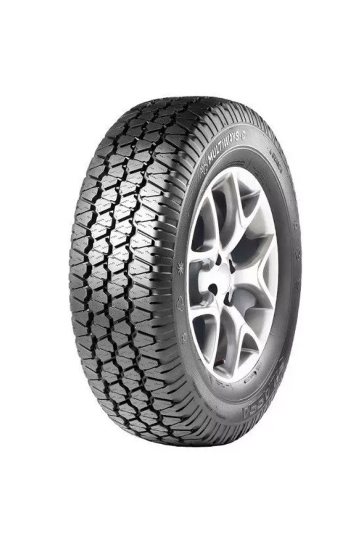 Lassa 205/65r15c 102/100r Multiways-c (4 Mevsim) (2023)