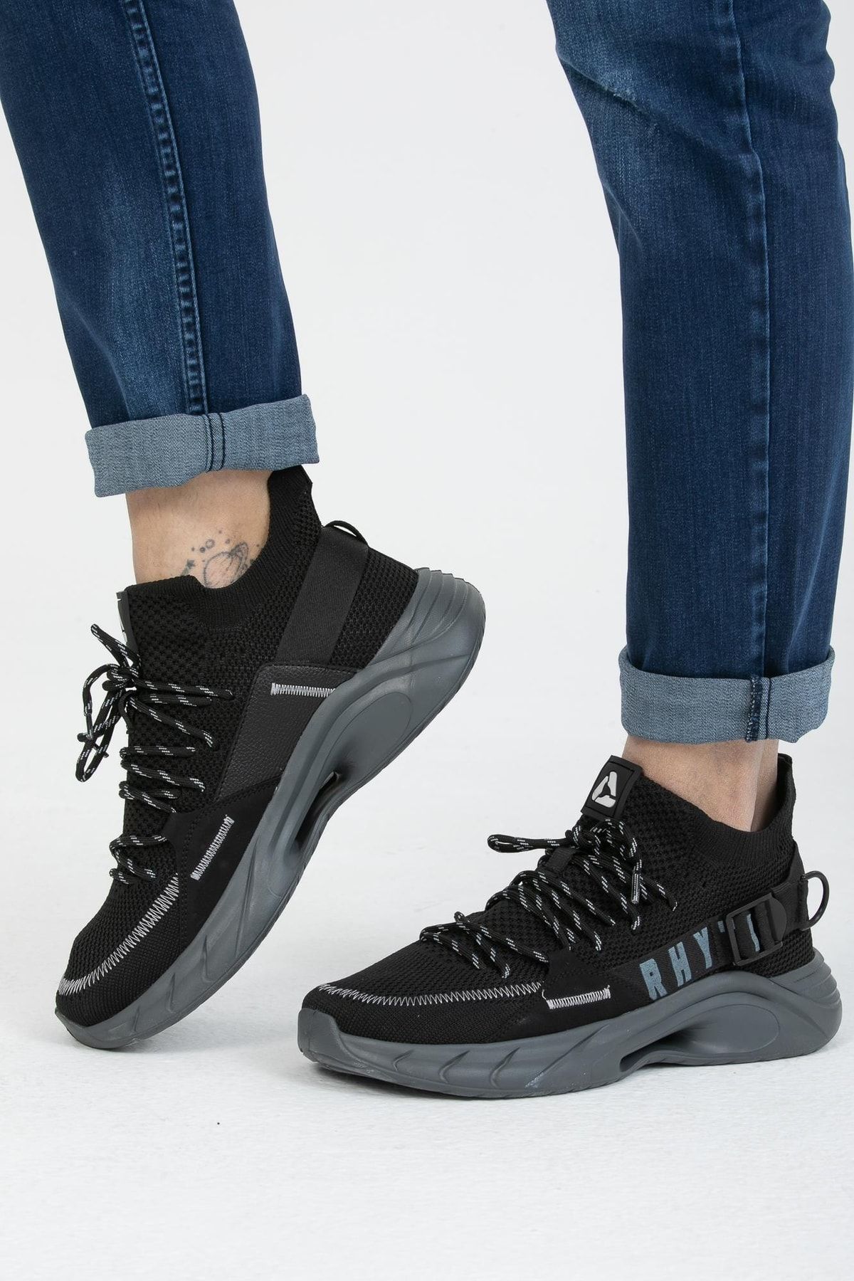 LETOON Ritim - Siyah Unisex Sneaker Ayakkabı