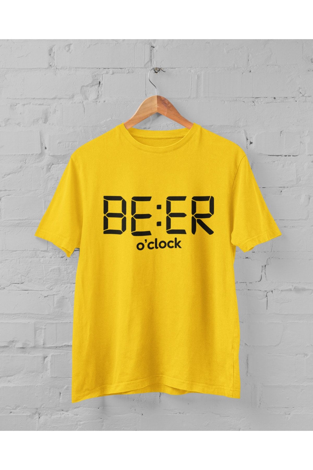 playbackmoda Beer O Clock Baskılı Tasarım Tshirt