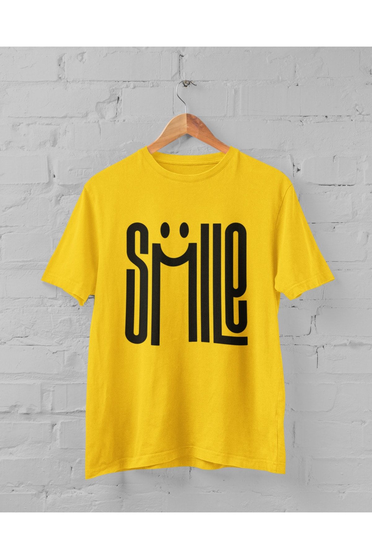 playbackmoda Smile Tasarım Baskılı Tshirt