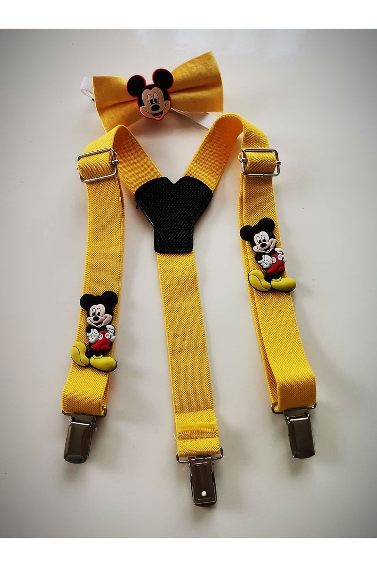 Bambinoo Mickey Mouse Konsept Askı Papyon Set