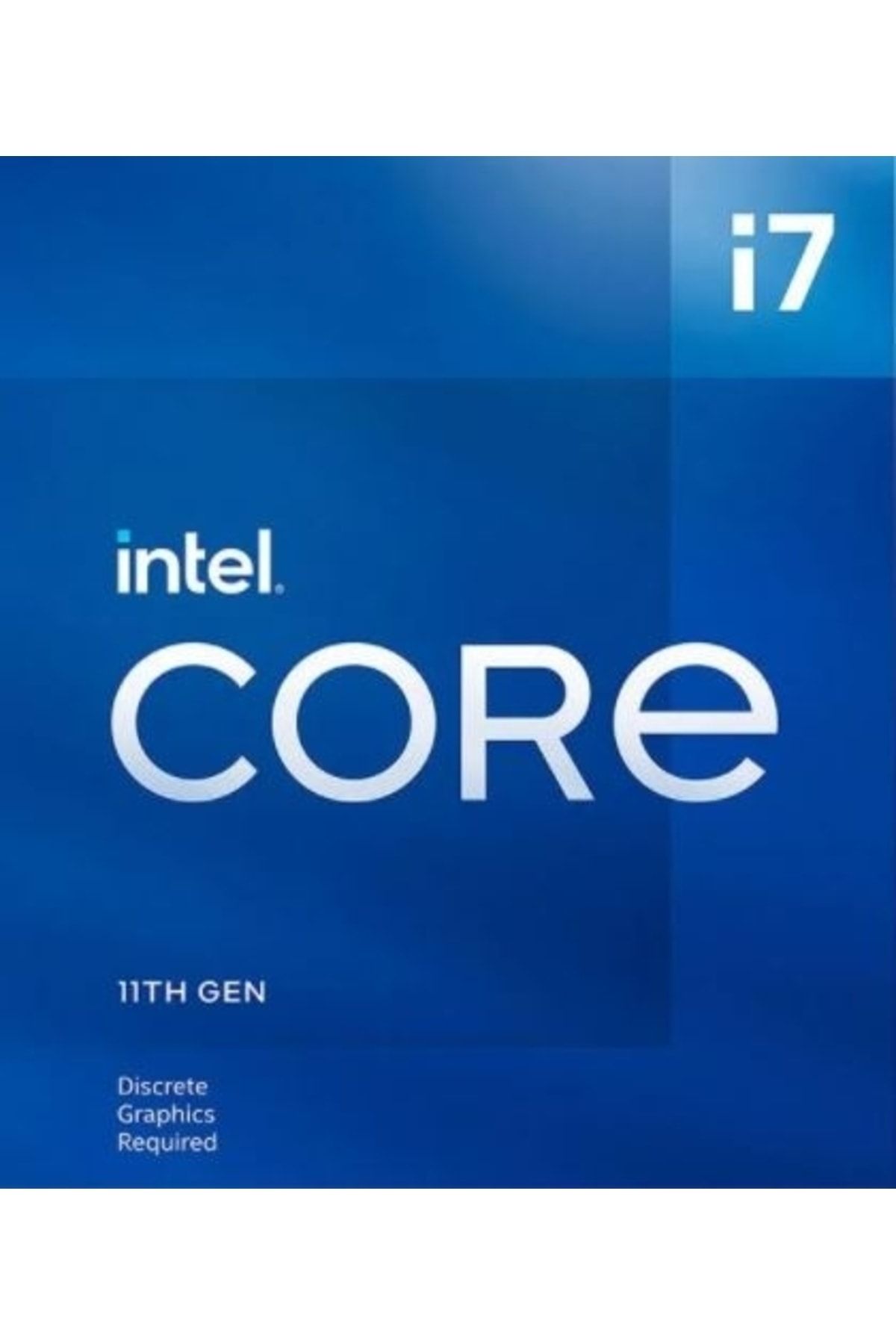 Intel Core I7-11700f 2.5ghz 16mb 1200p 11.nesil Fanlı Vgasız