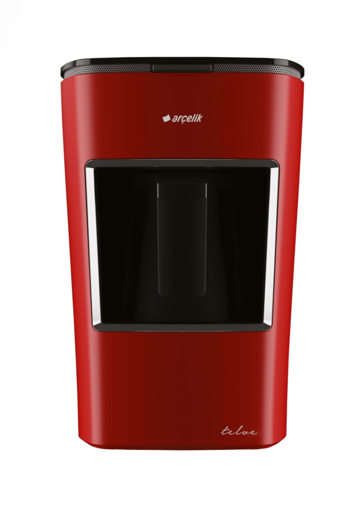 Arçelik K Mini Telve Kırmızı Türk Kahve Makinesi