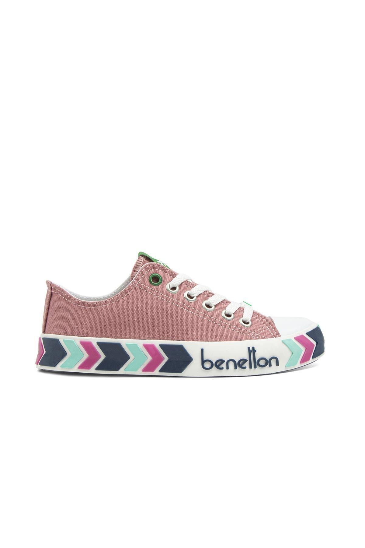 Benetton ® | Bn-30620-3374 Gul Kurusu - Kadın Spor Ayakkabı