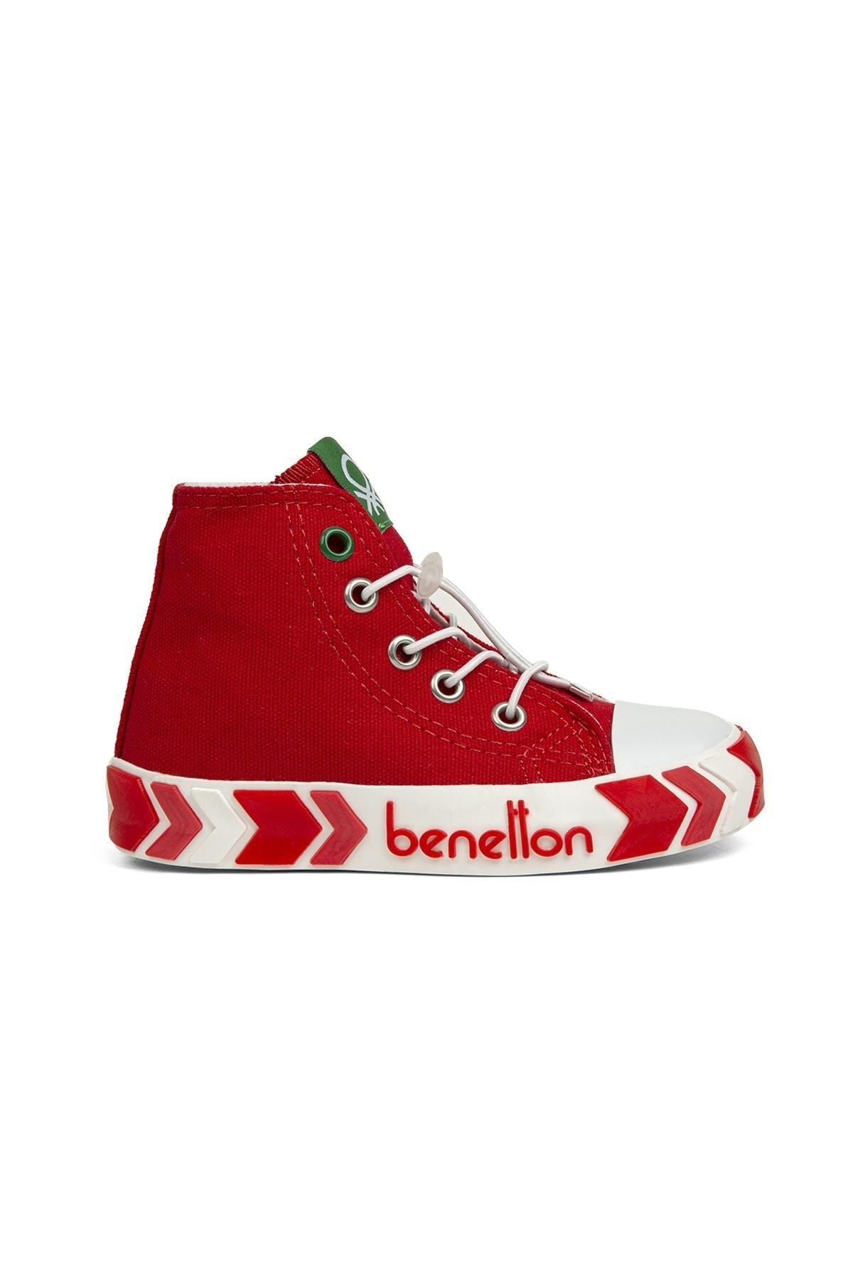 Benetton ® | Bn-30646 - 3394 Kırmızı - Çocuk Spor Ayakkabı