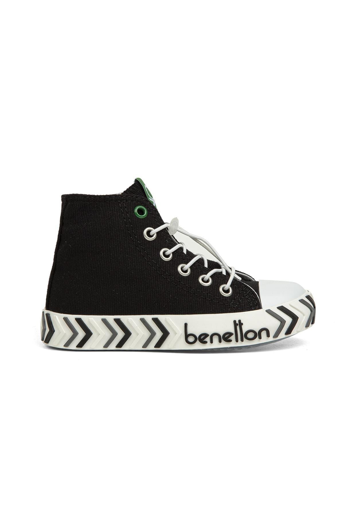 Benetton ® | Bn-30645 - 3394 Siyah - Çocuk Spor Ayakkabı