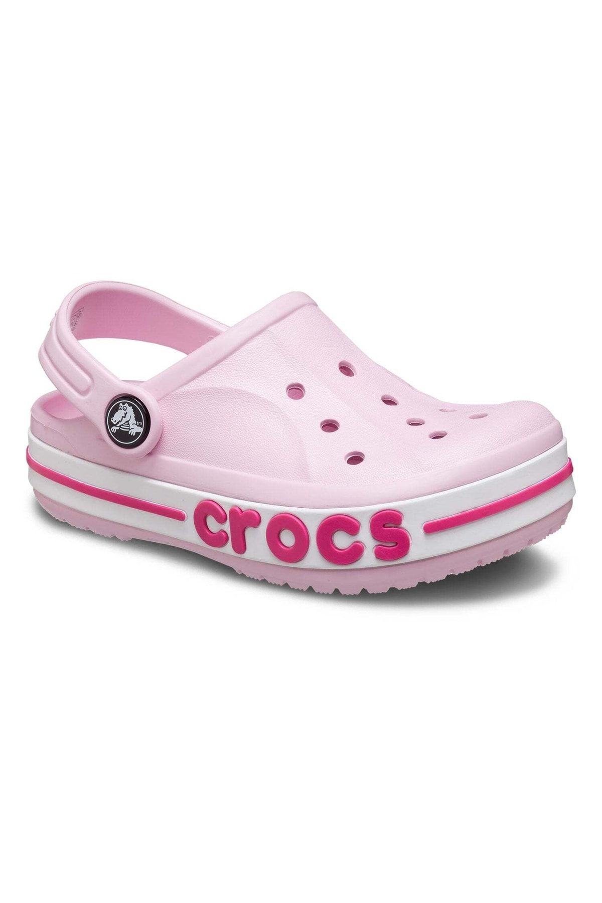 Crocs Terlik Bayaband Clog K Ballerine Pink 207019-6tg