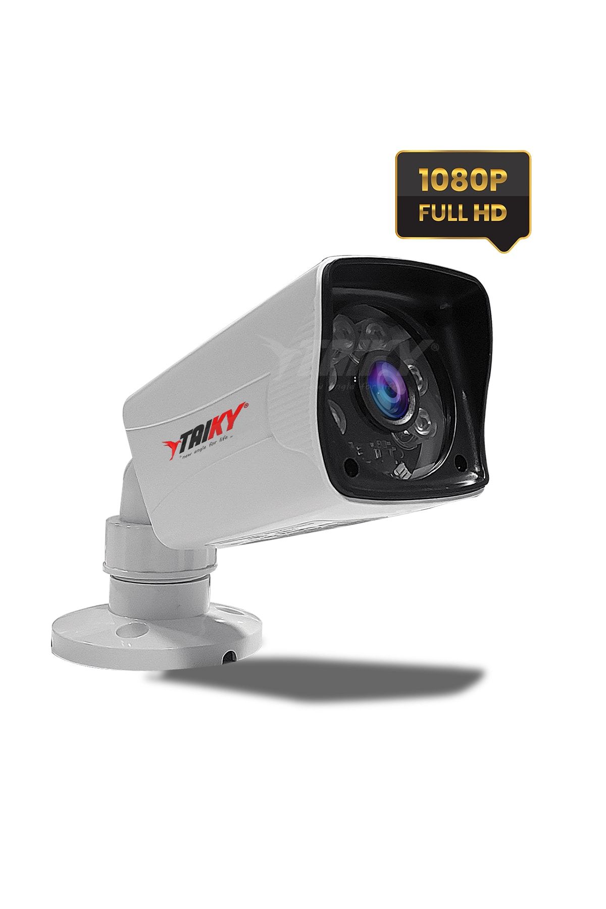 TAIKY 5mp Lens Fullhd 1080p 2mp Güvenlik Kamerası - Gece Görüşlü Güvenlik Kamerası T1011-ds