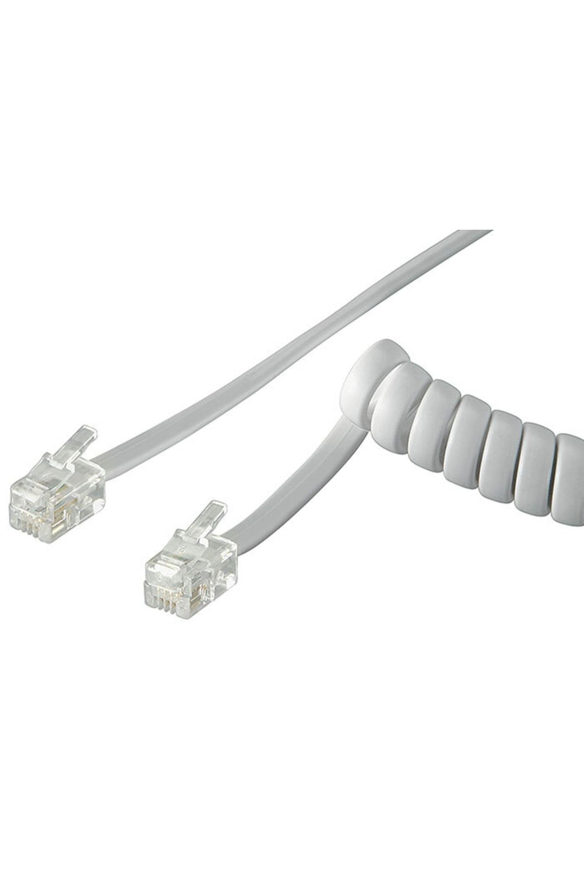 S-Link Sl-tel3g 2 Metre Telefon Ahize Kordonu Beyaz