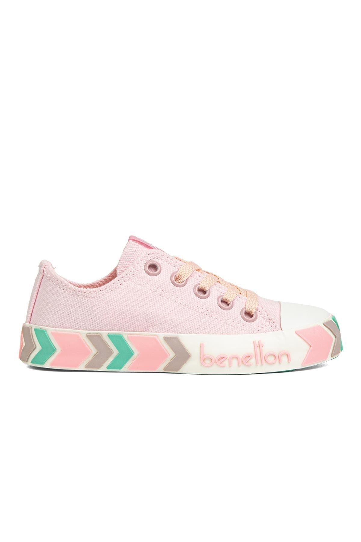 Benetton ® | Bn-90633-3409 Pembe - Çocuk Spor Ayakkabı