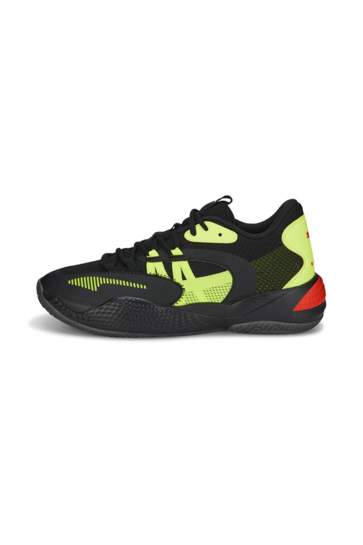 Puma Court Rider 2.0 Glow Stick Siyah Erkek Günlük Spor Ayakkabı