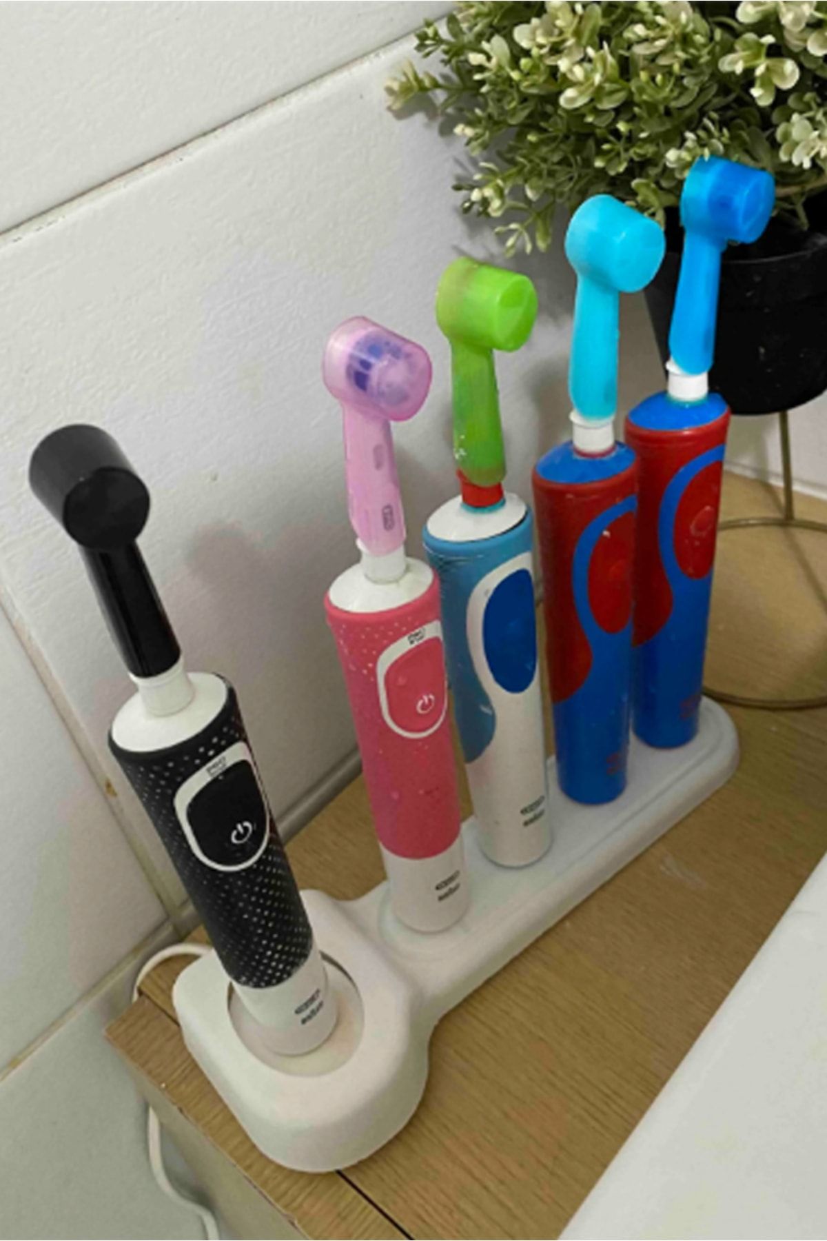 Emr Store Oral-b 5li Diş Fırçası Makina Standı