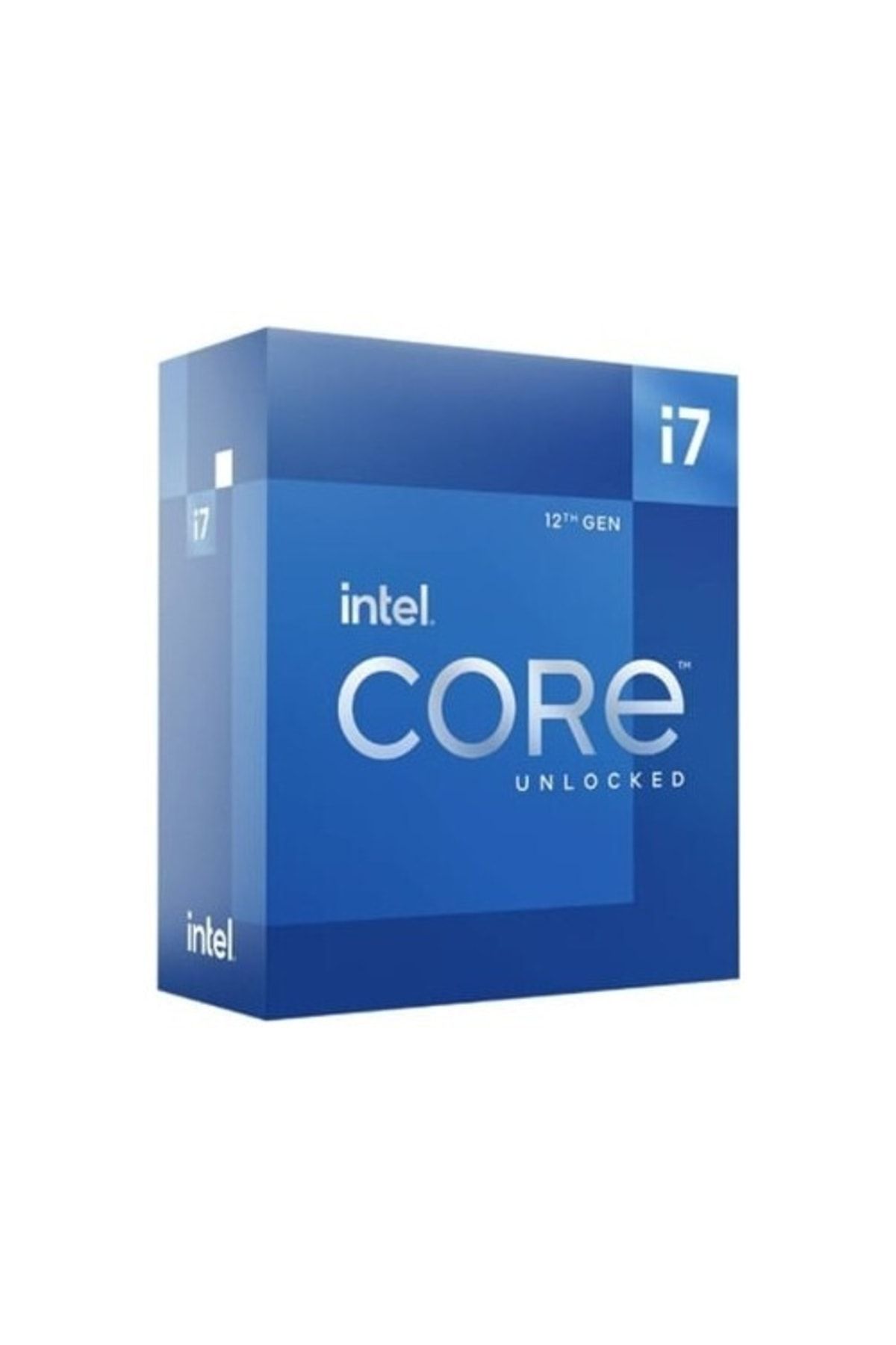 Intel I7-12700k 12 Core, 3.60ghz, 25mb,190w, Lga1700, 12.nesil, Box, (grafik Kart Var, Fan Yok)