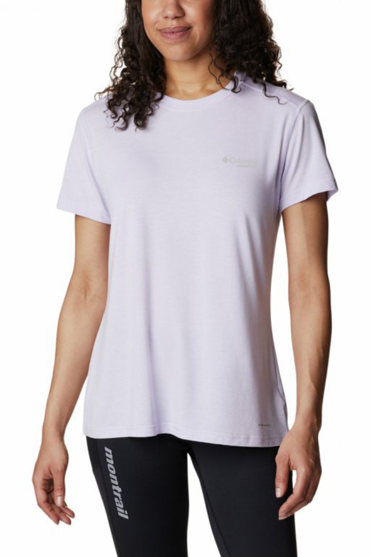Columbia Beyaz Kadın Tişört (model Kodu :2031811100 )