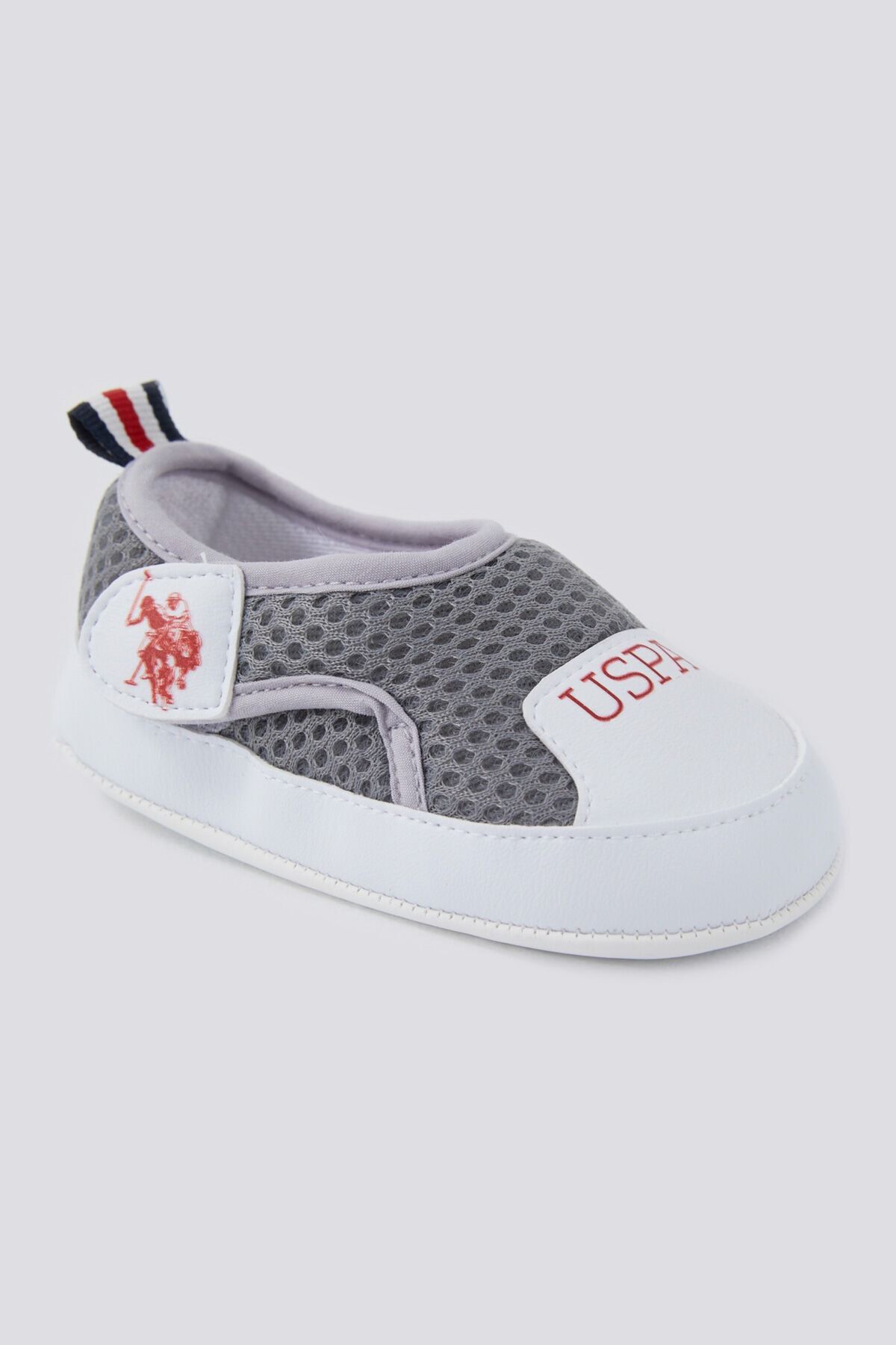 U.S. Polo Assn. U.s. Polo Assn Spotted Gri Bebek Ayakkabı