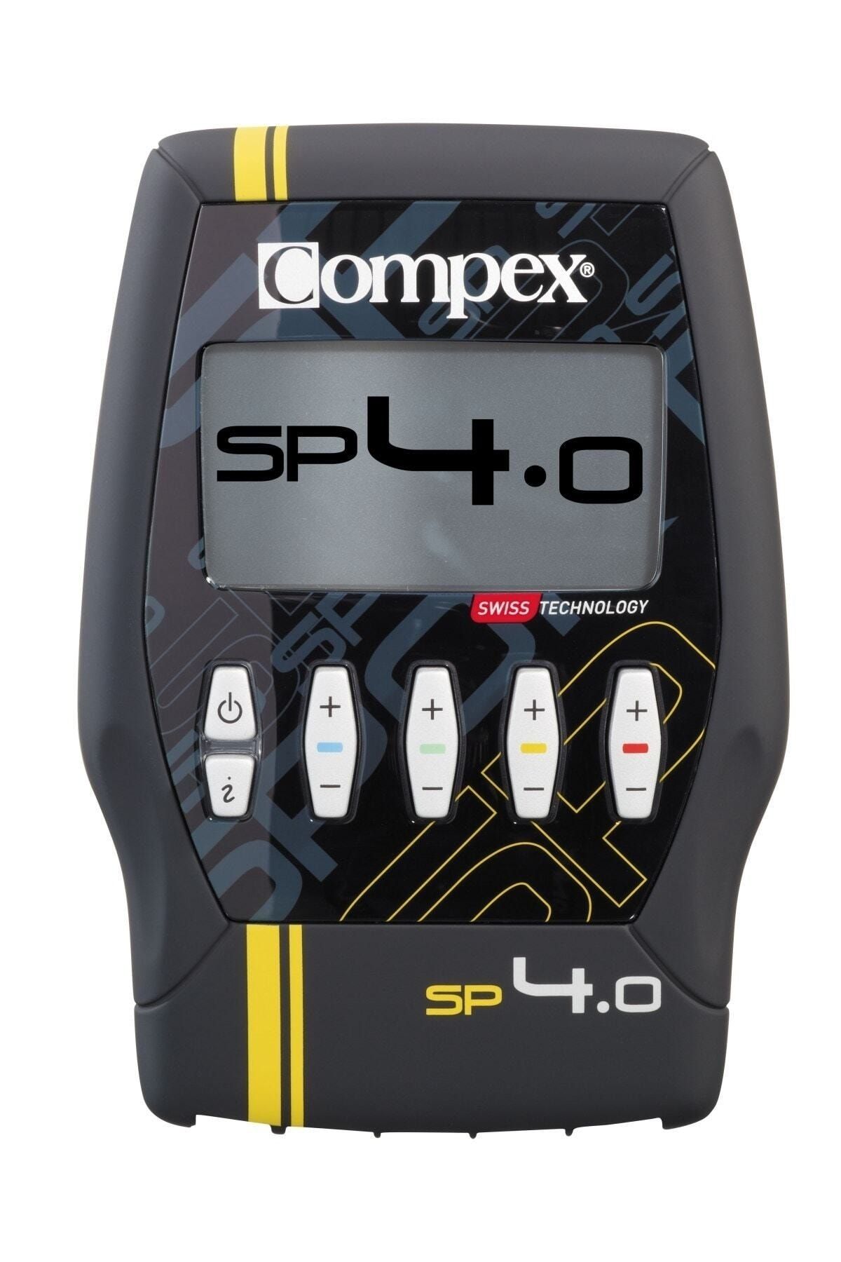 Compex Sp4.0 Kablolu Kas Kuvvetlendirme Ve Vücut Şekillendirme Stimülatörü