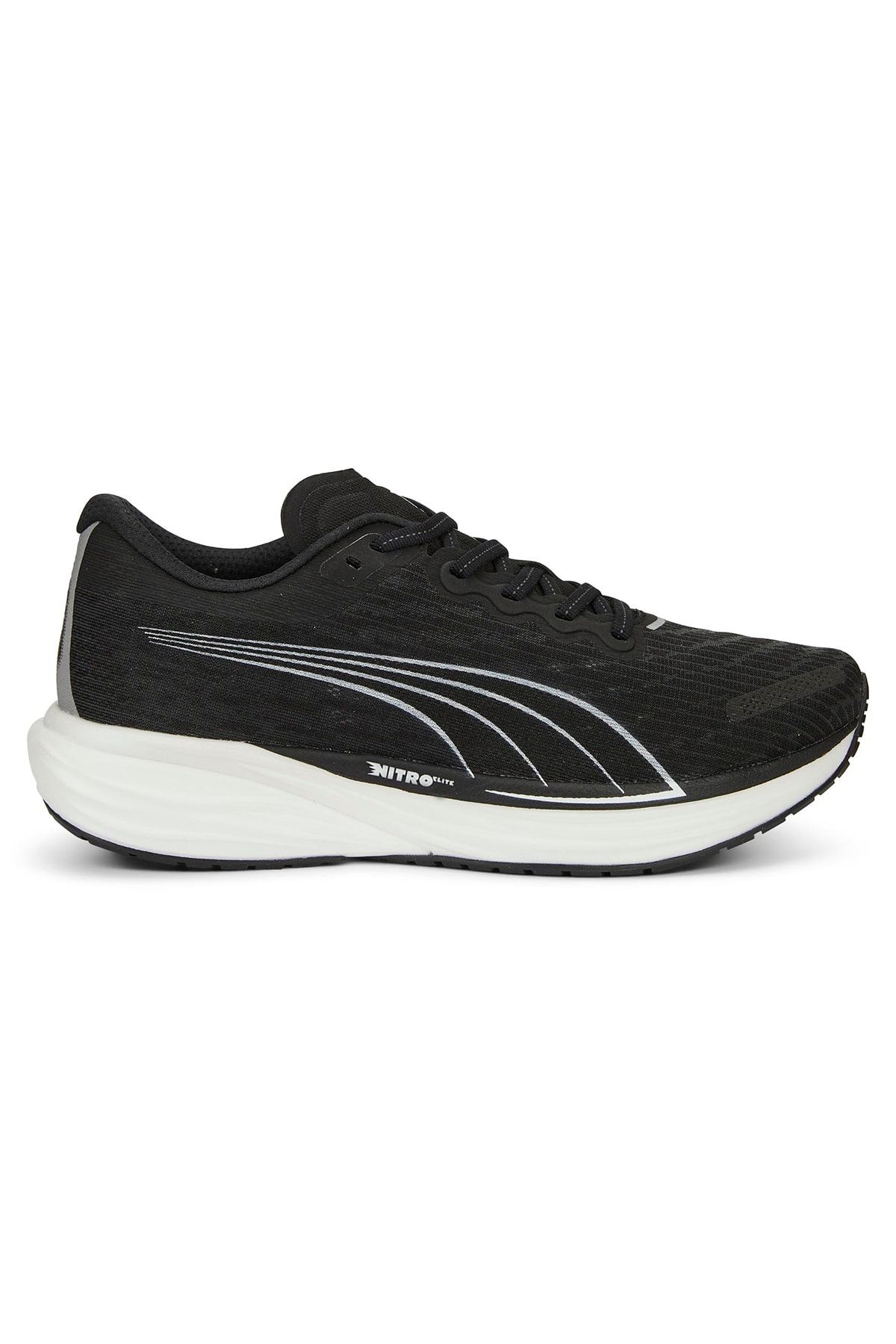 Puma Deviate Nitro 2 Erkek Siyah Koşu Ayakkabısı 37680701