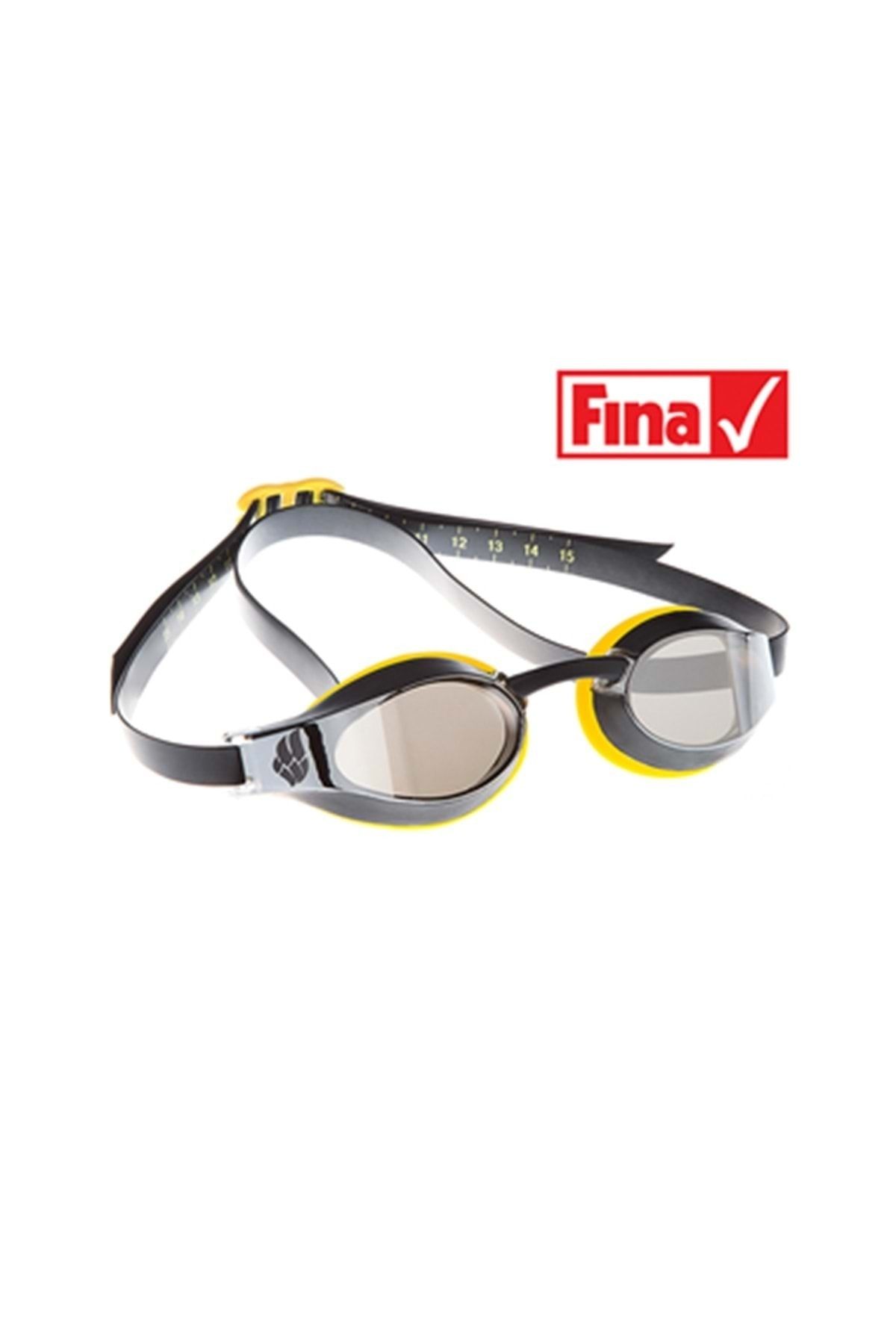 Mad Wave Racing Goggles X-look Mirror Sarı