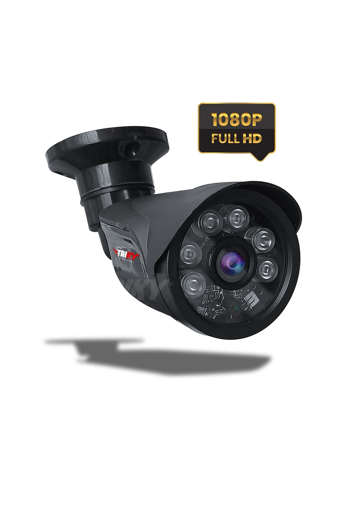 TAIKY 5mp Lens Fullhd 1080p 2mp Güvenlik Kamerası - Gece Görüşlü Güvenlik Kamerası T1007-ds