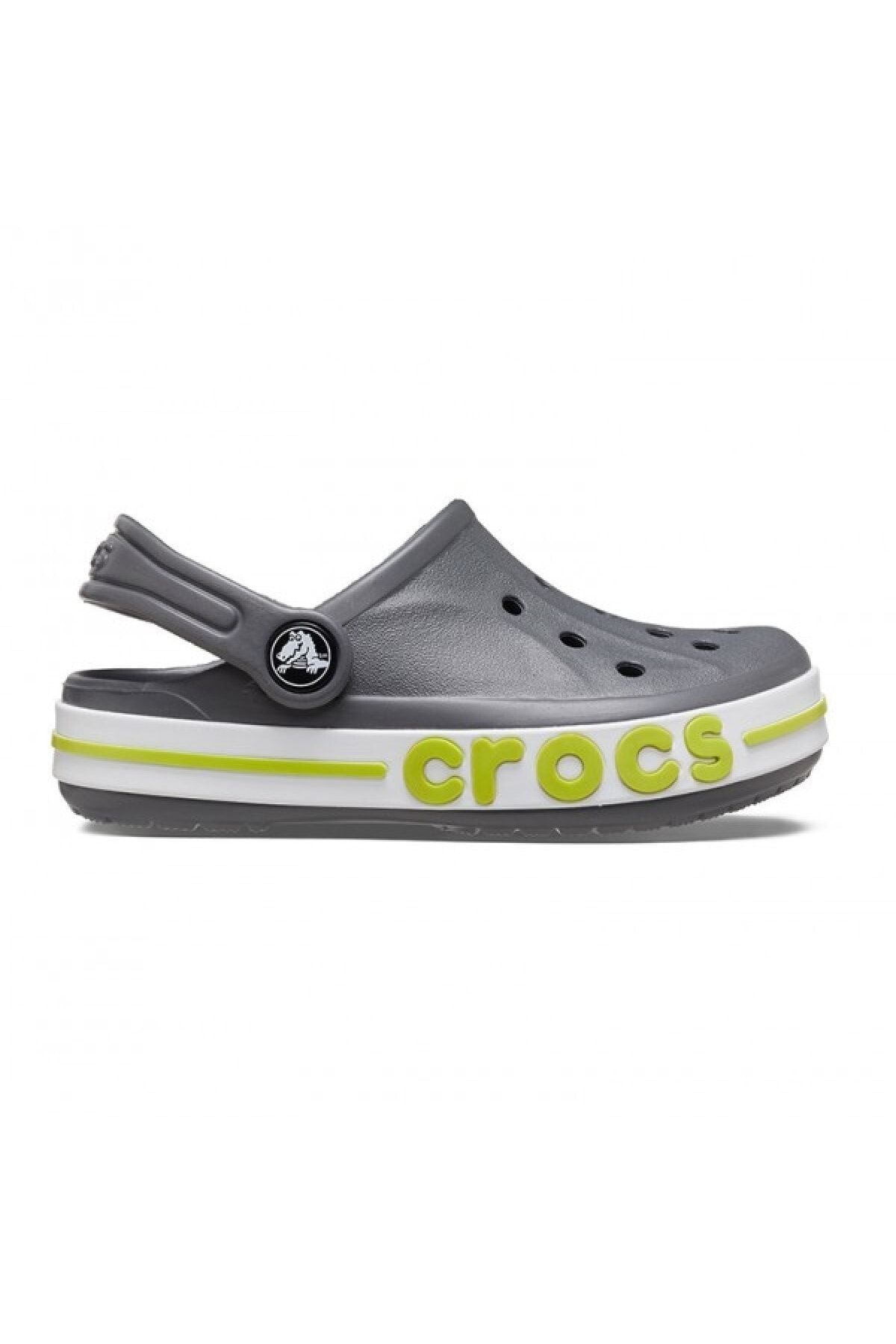Crocs Terlik Bayaband Clog K Slate Grey 207019-0gx